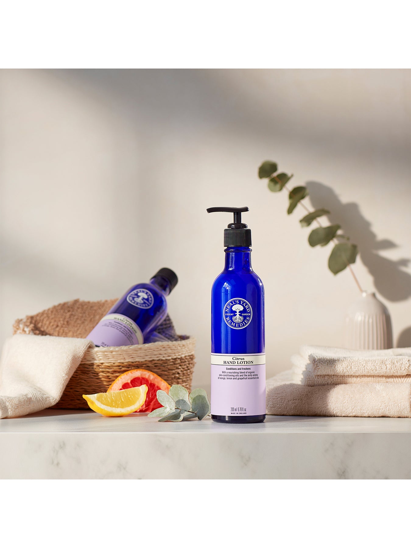 Citrus Hand Lotion