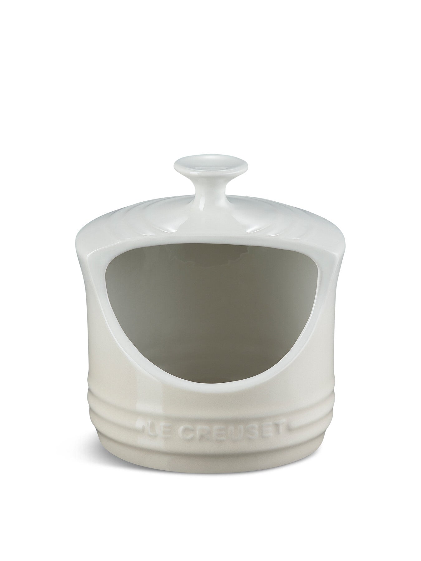 Stoneware Salt Pig Meringue