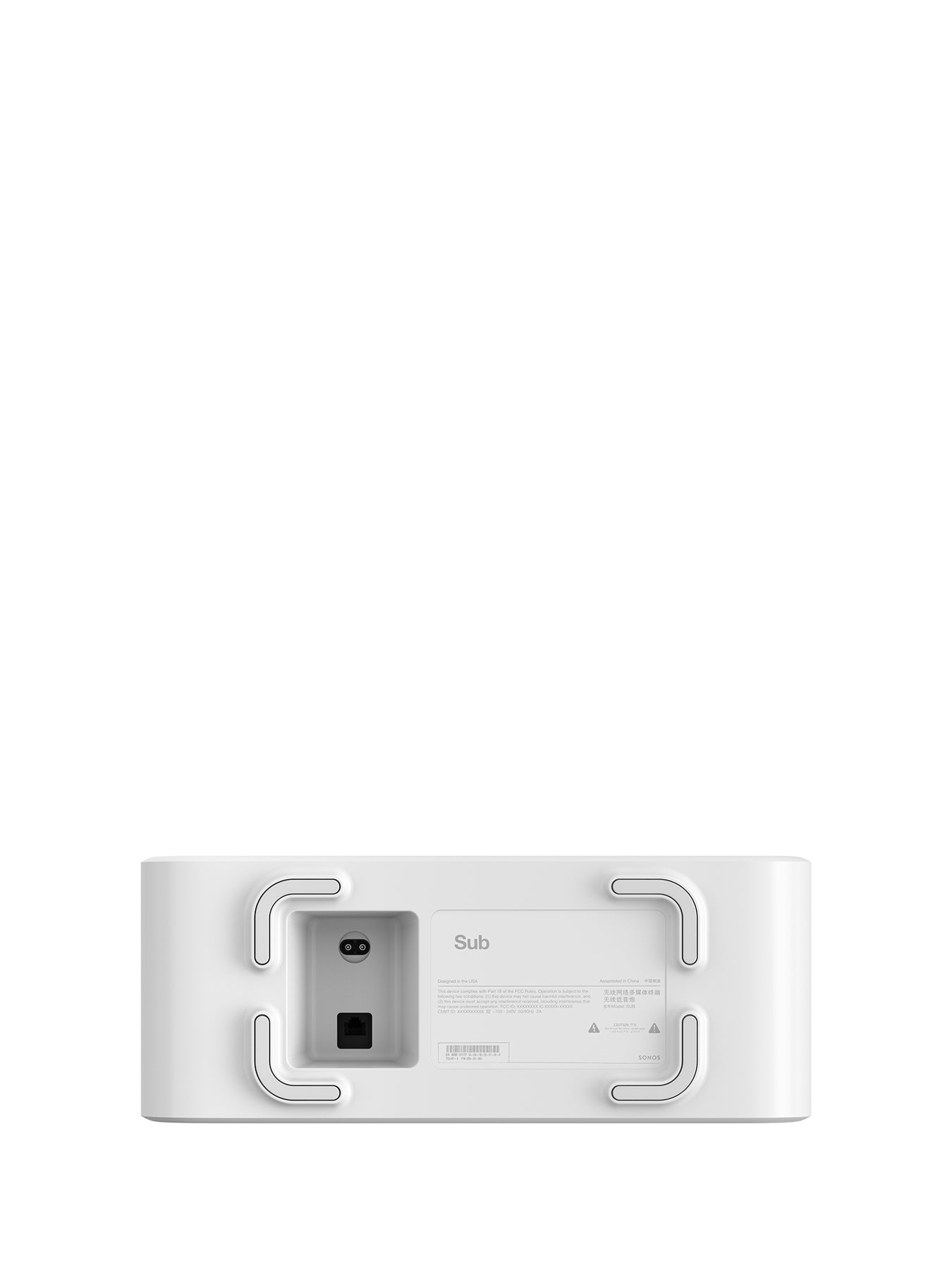 Sonos Sub Gen 3 Wireless Subwoofer White