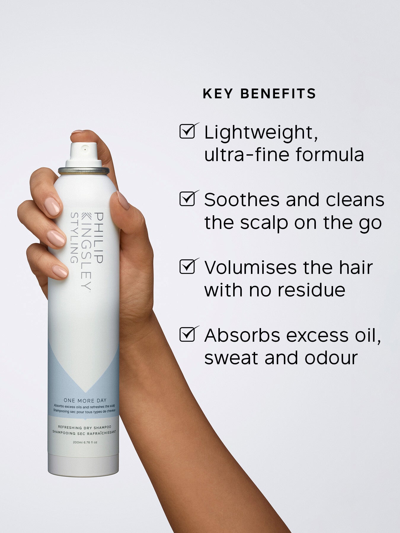 One More Day Refreshing Dry Shampoo 100ml