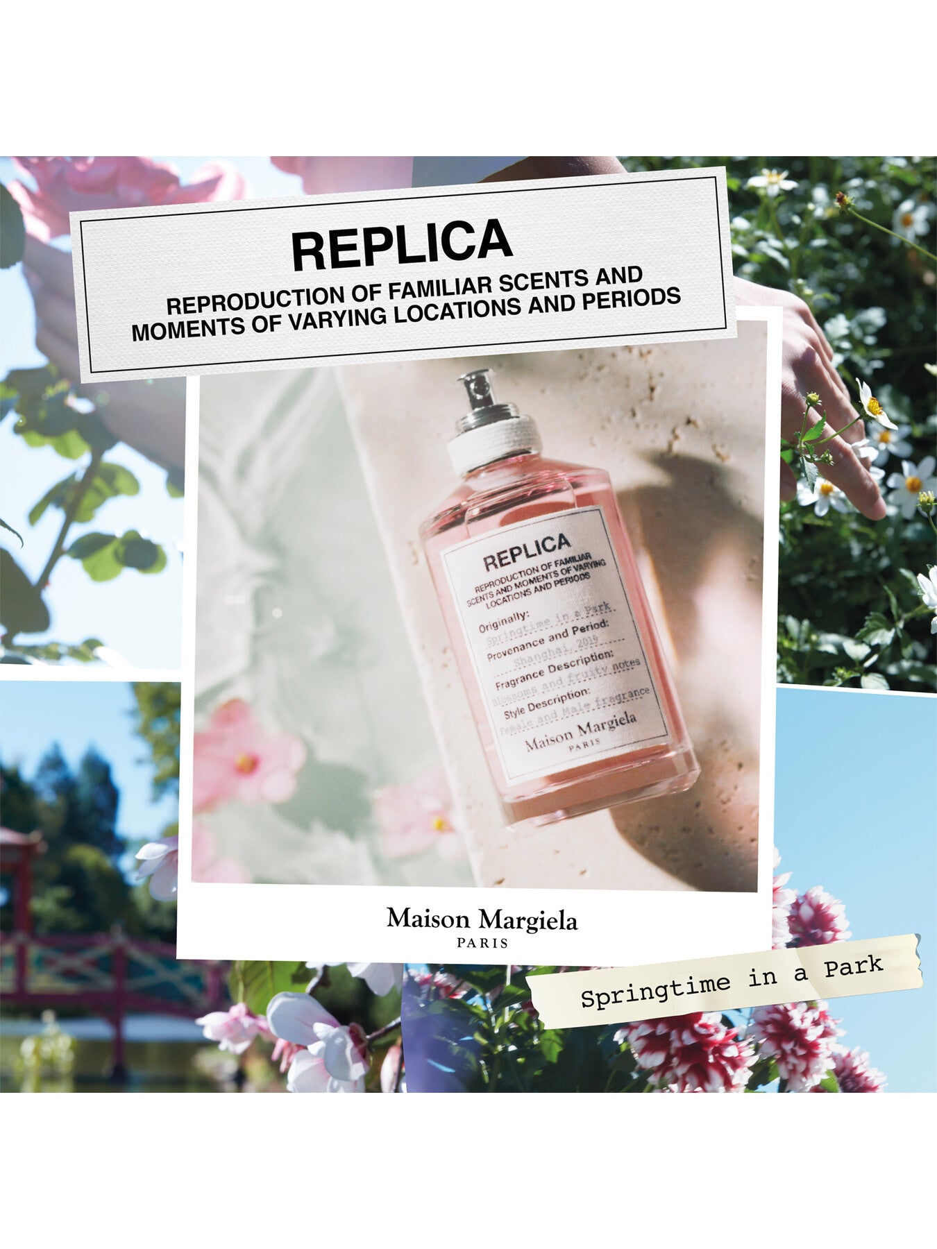 Replica Springtime in the Park Eau de Toilette 100ml