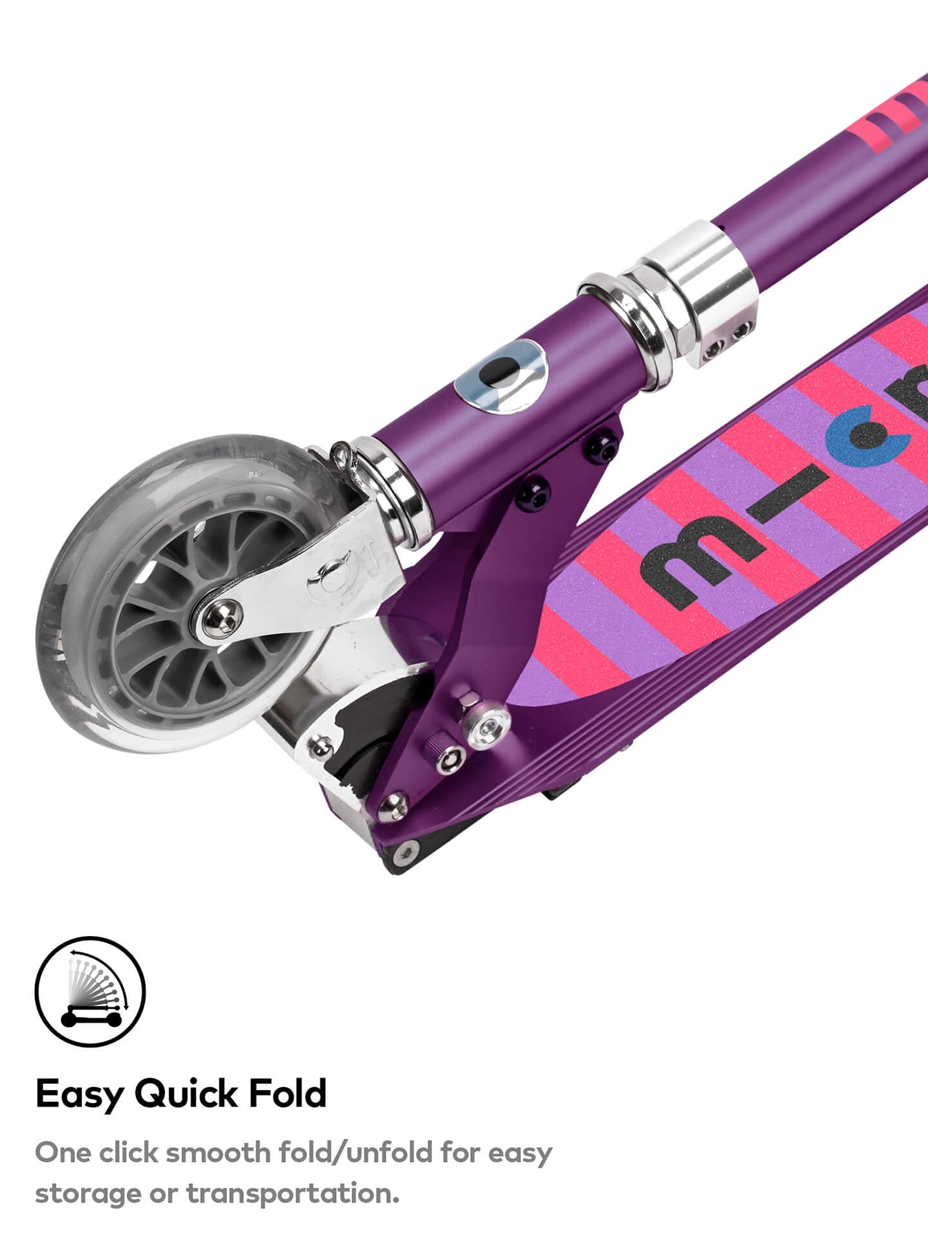 STRIPE SPRITE PURPLE Sa0182 (No Colour)