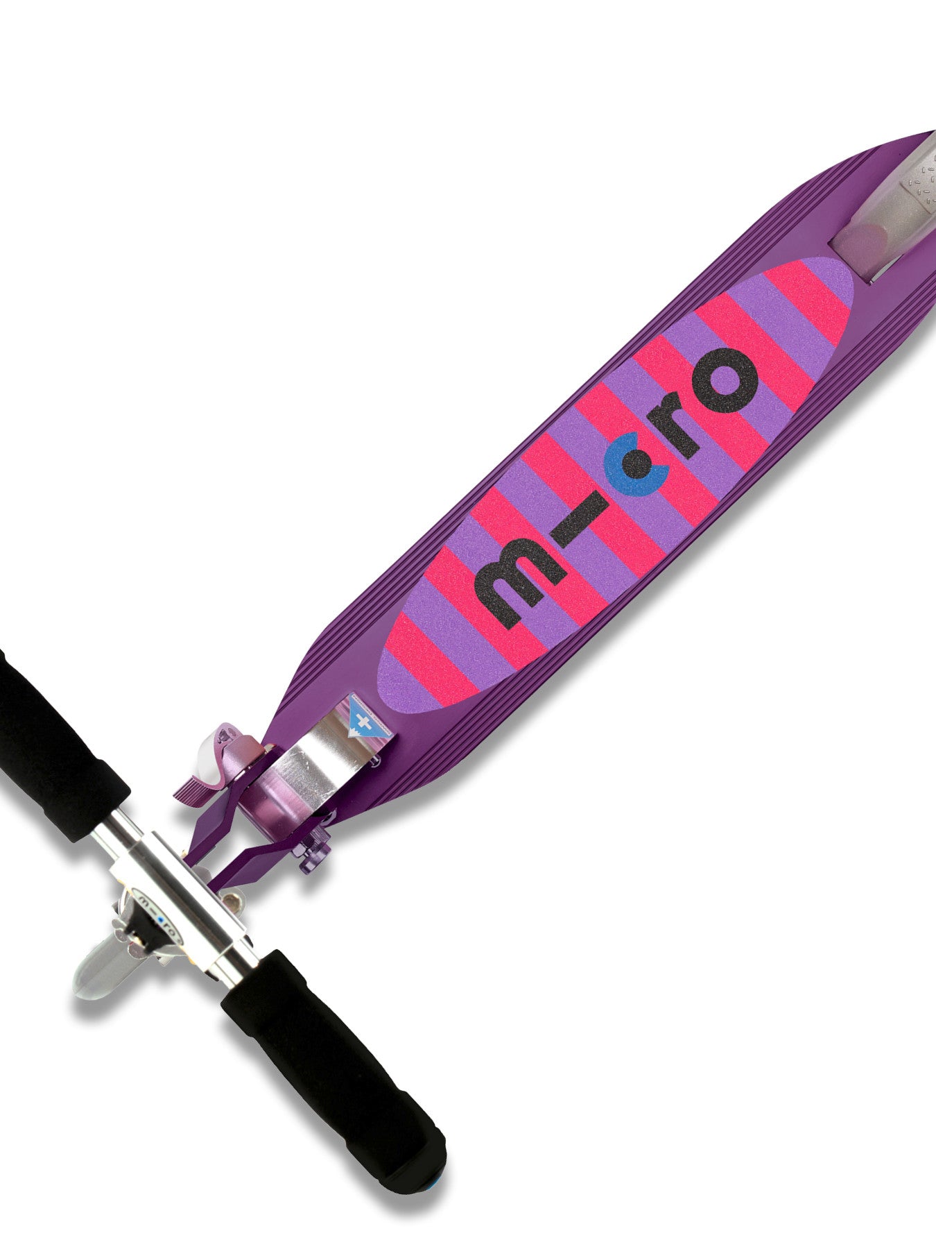 STRIPE SPRITE PURPLE Sa0182 (No Colour)