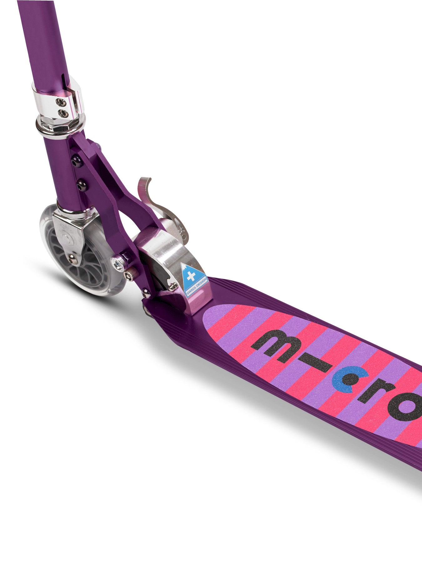 STRIPE SPRITE PURPLE Sa0182 (No Colour)