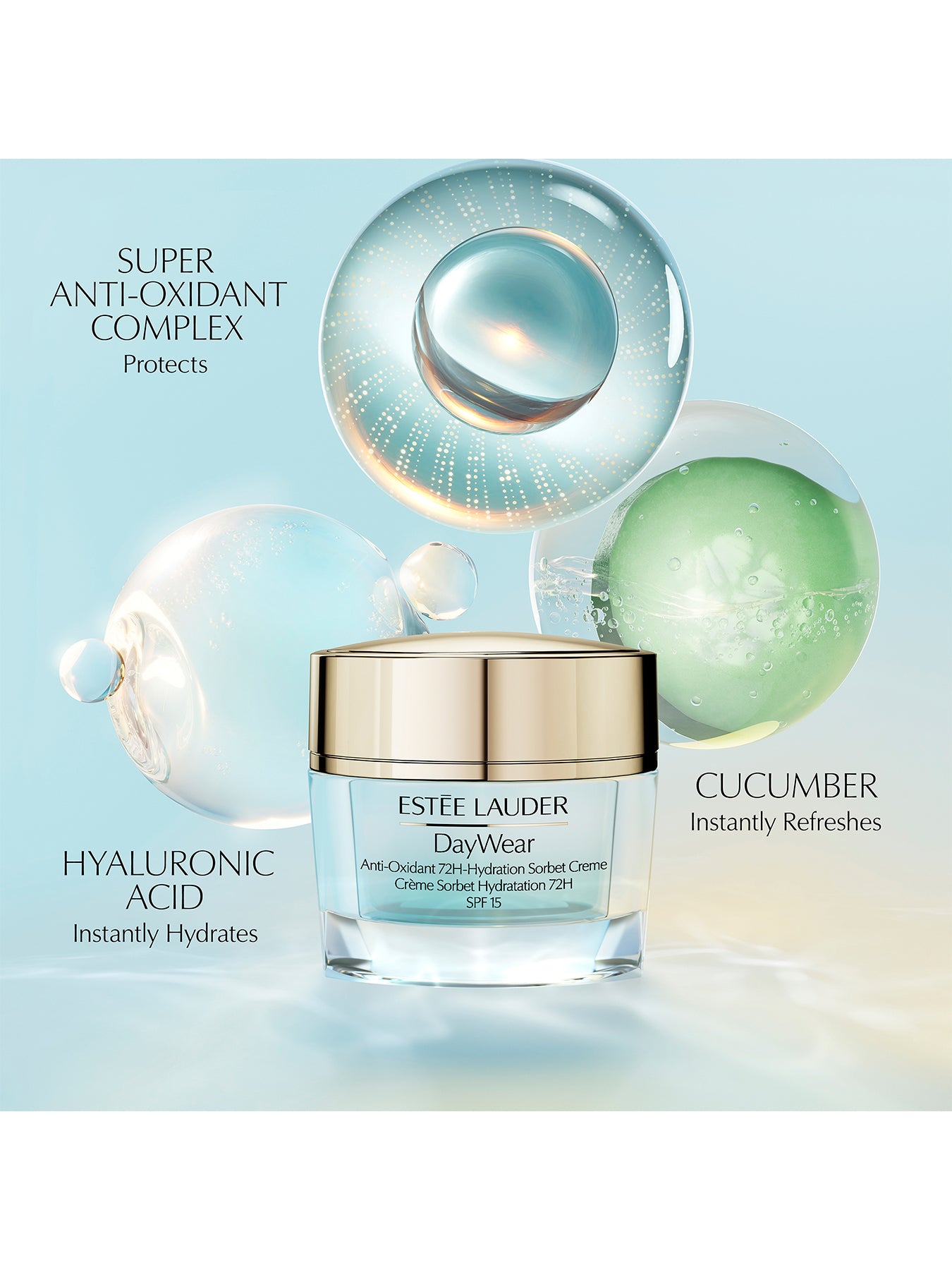 DayWear Anti-Oxidant 72 Hour Hydrating Sorbet Cream SPF15