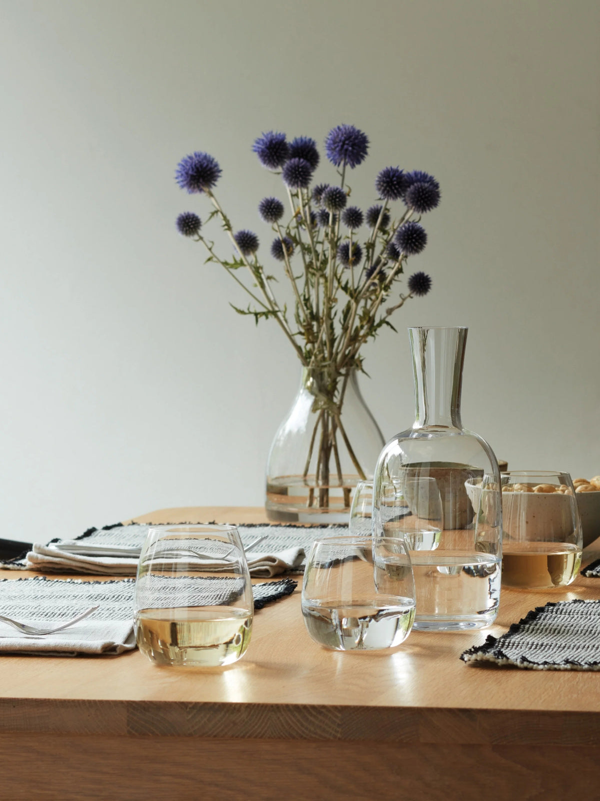 Borough Stemless 4 Set Of Glass 455ml