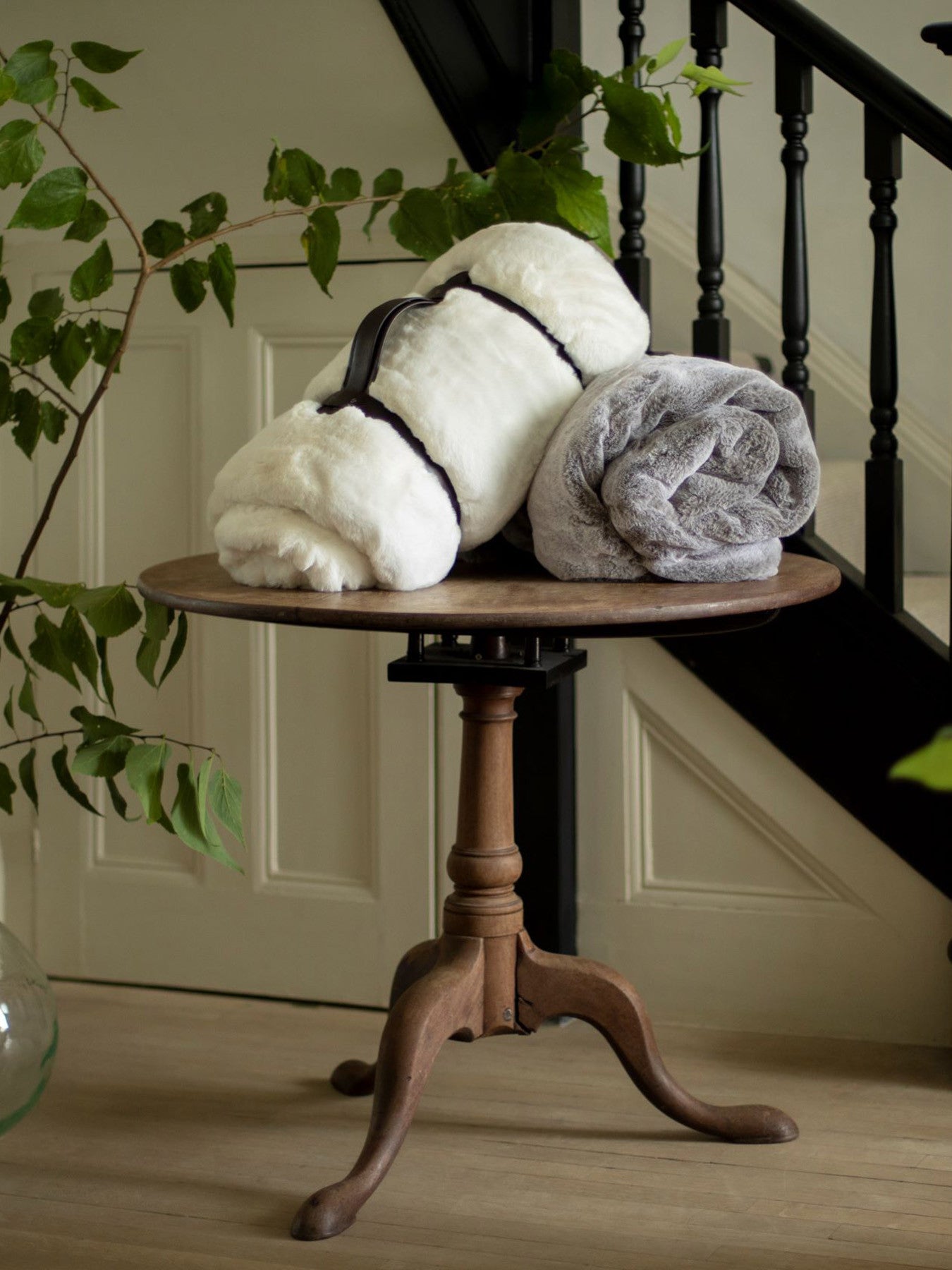 Faux Fur Blanket