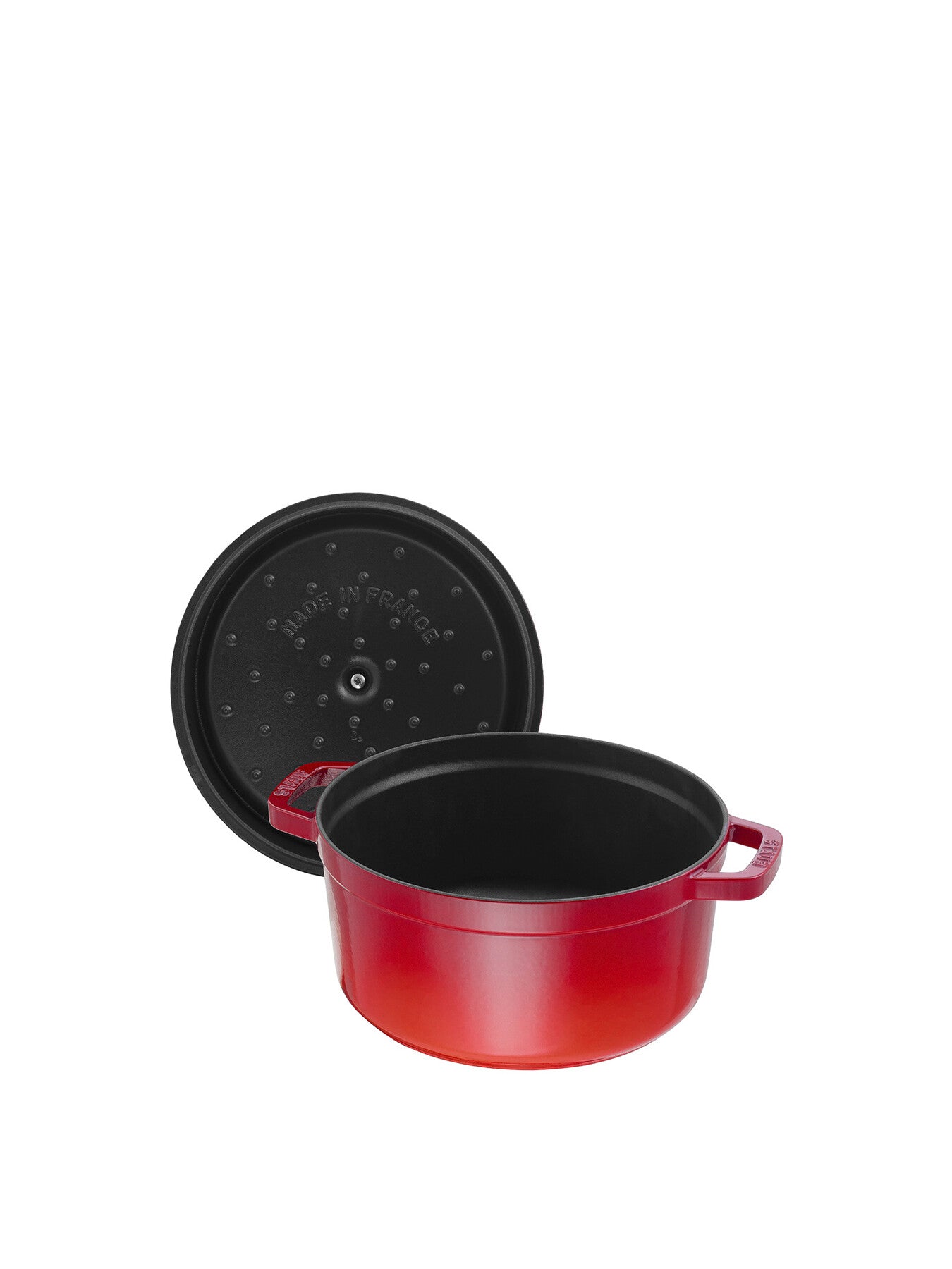 28cm Round Cocotte Cherry