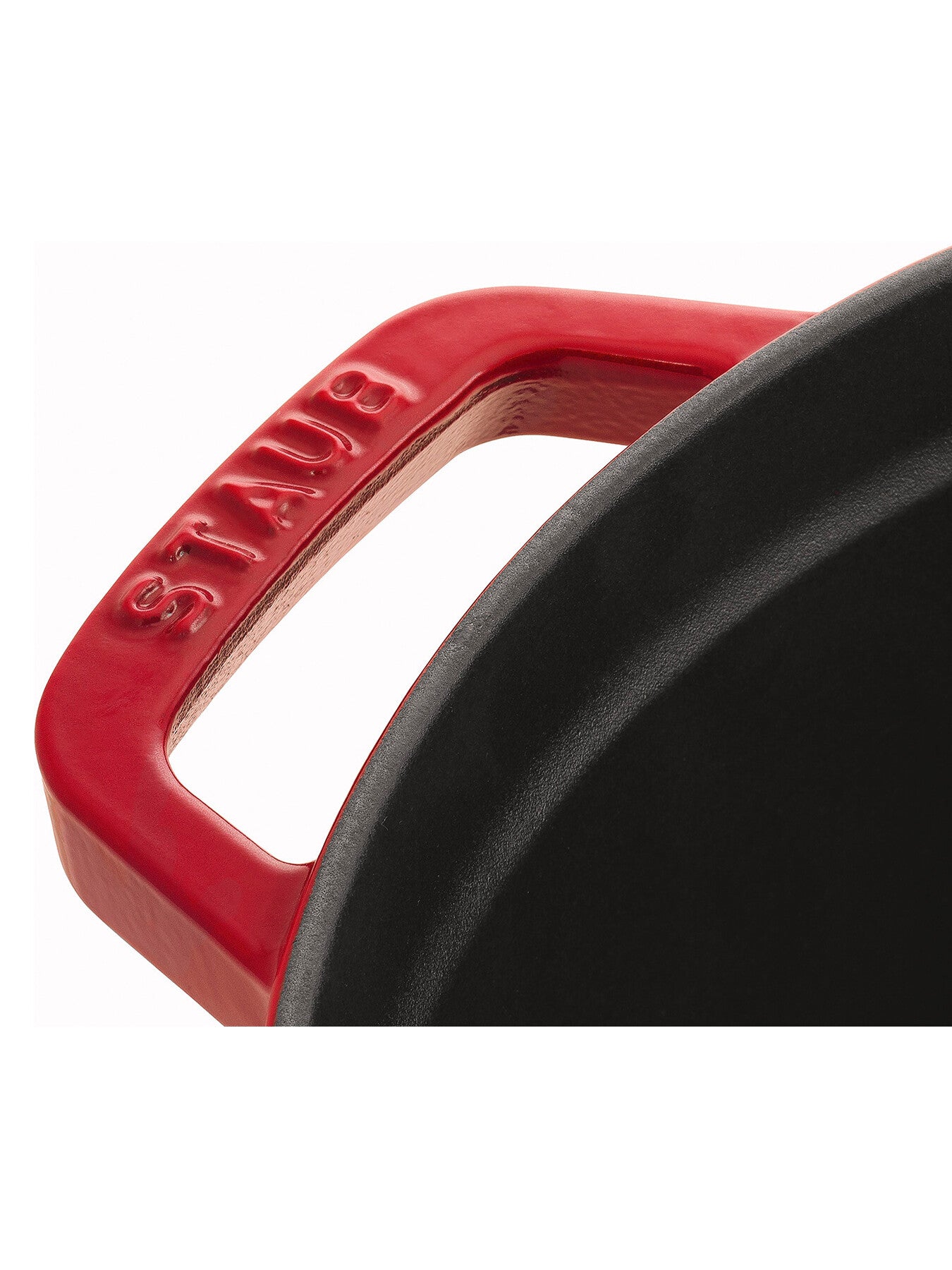 28cm Round Cocotte Cherry