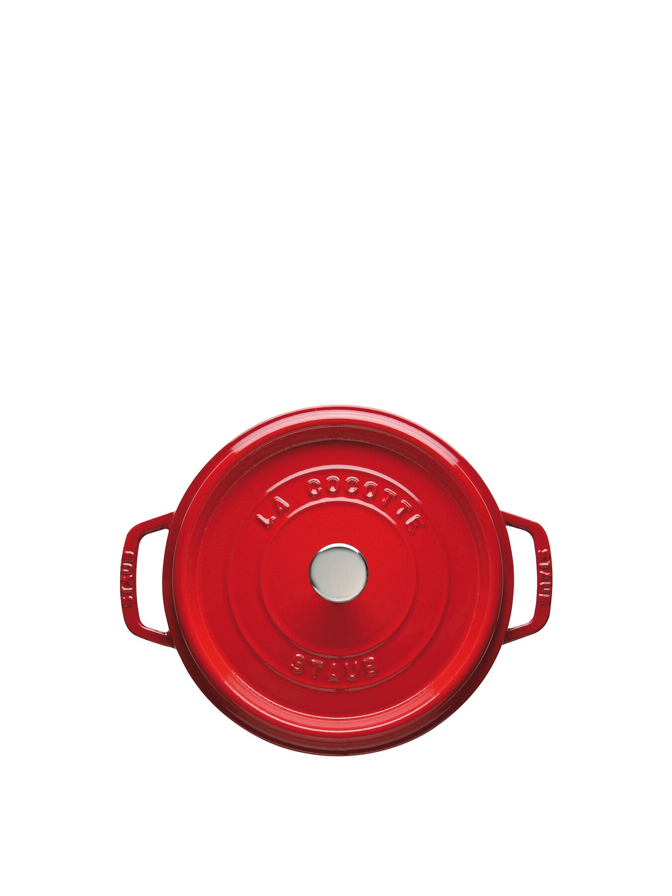 28cm Round Cocotte Cherry