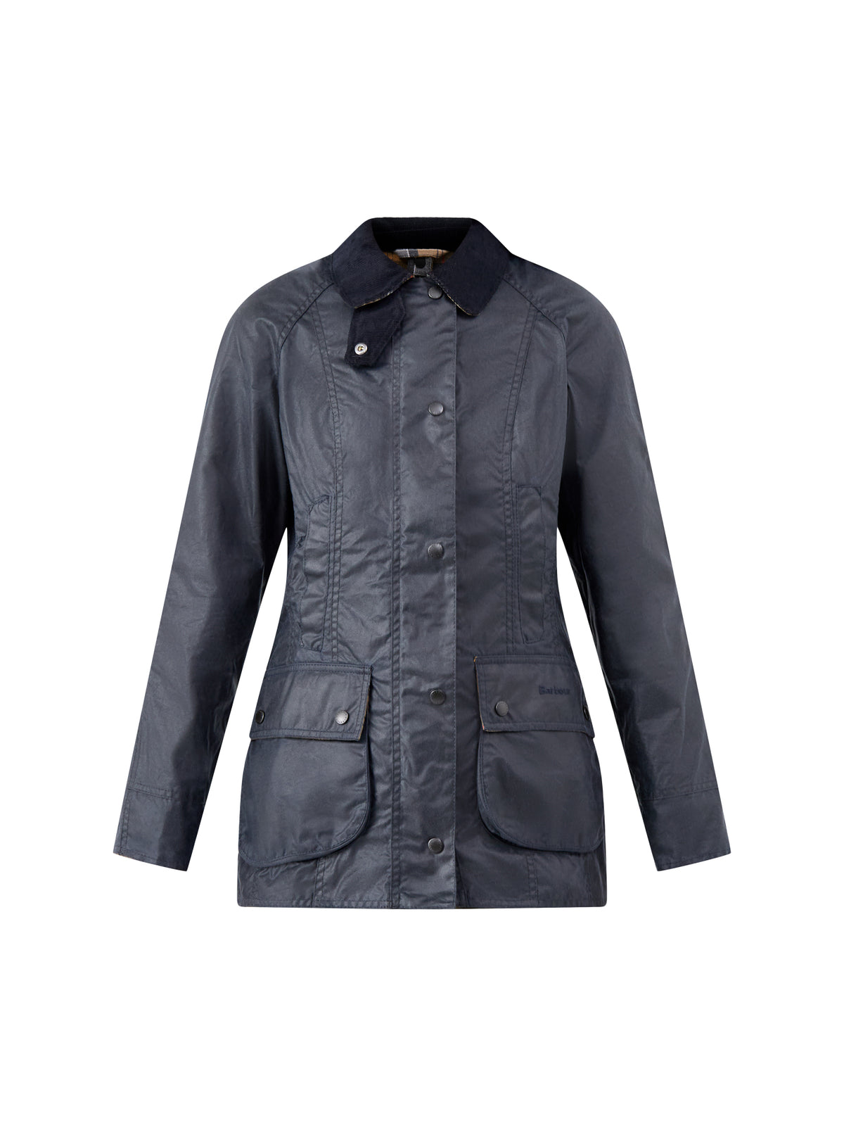 Womens Classic Beadnell Wax Jacket