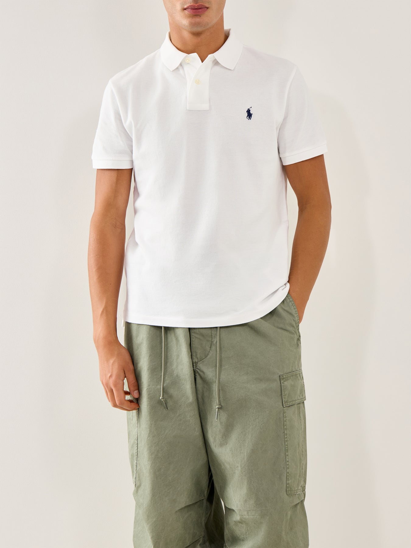 Custom Slim Fit Polo Shirt