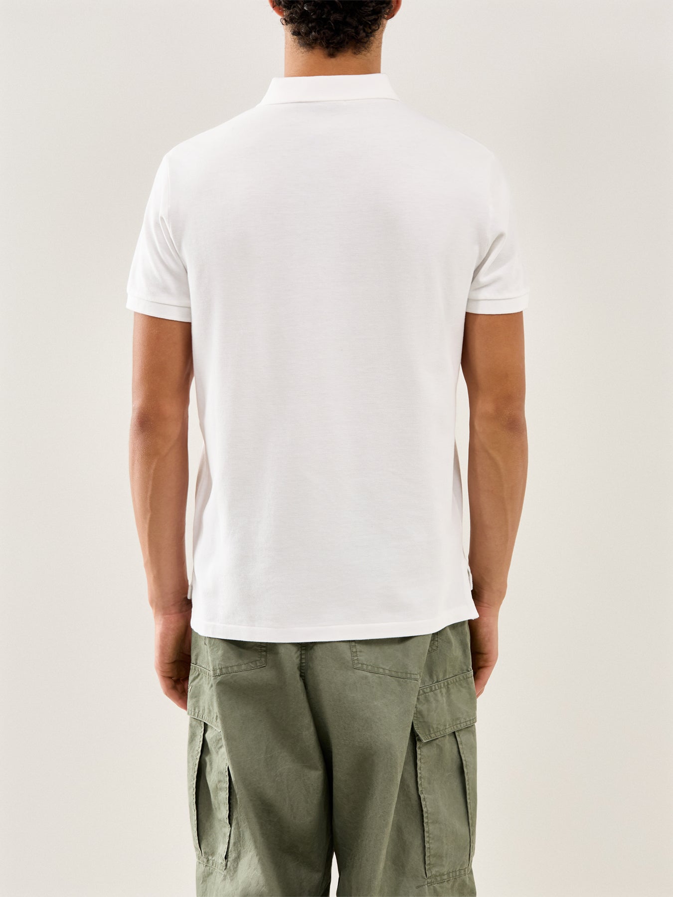 Custom Slim Fit Polo Shirt