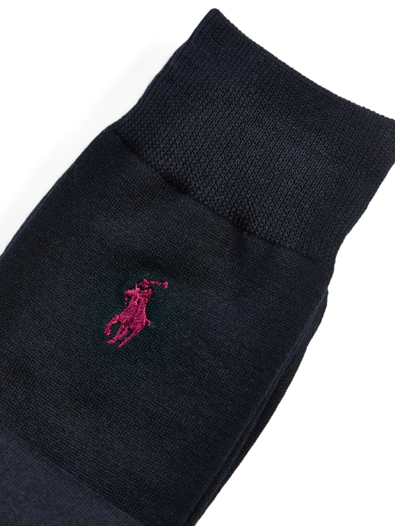Flat Crew Socks Pack Black
