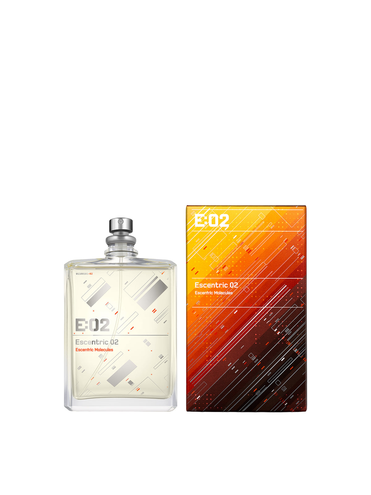 Escentric 02 Eau de Toilette 100ml