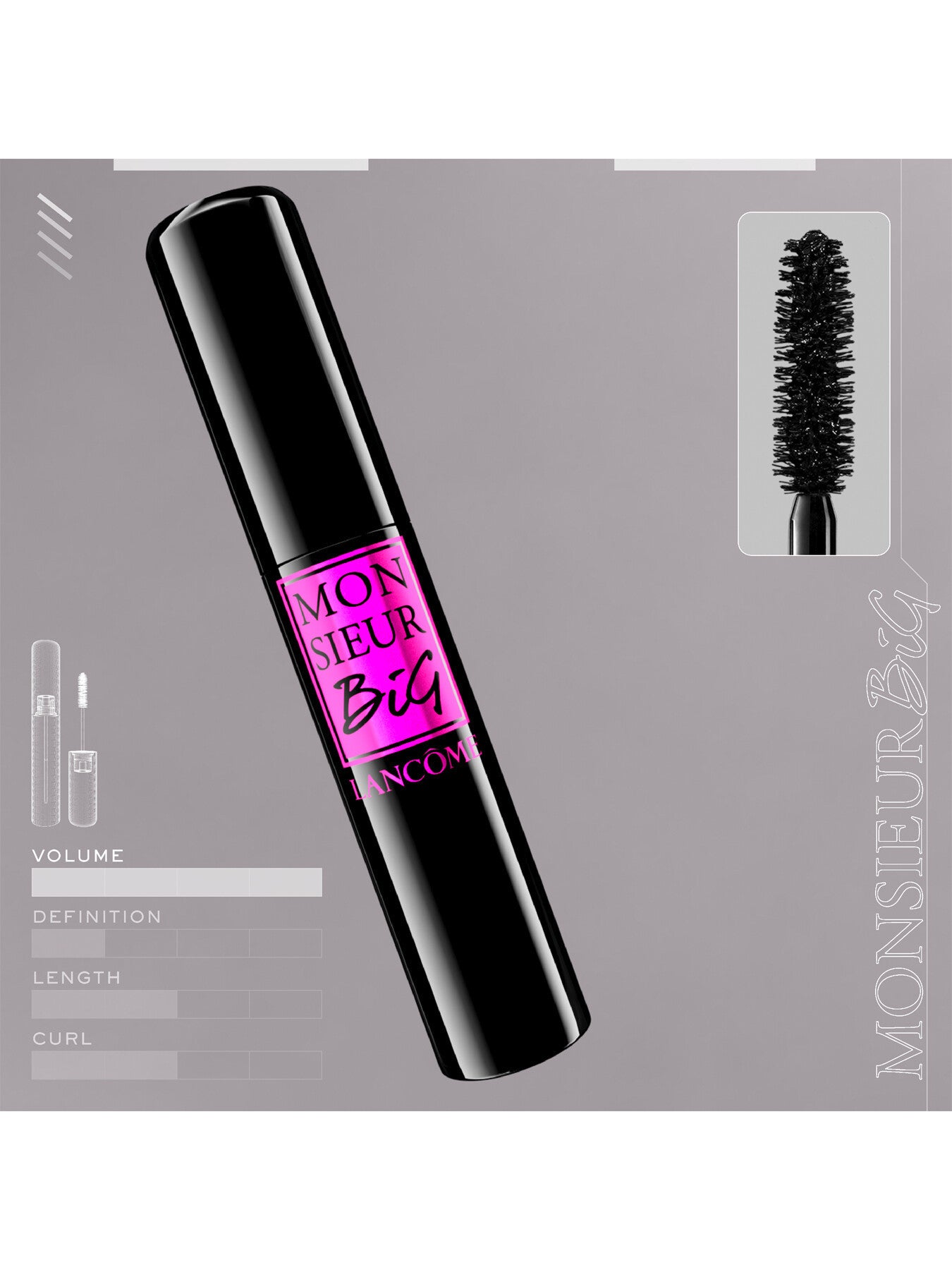 Monsieur big mascara