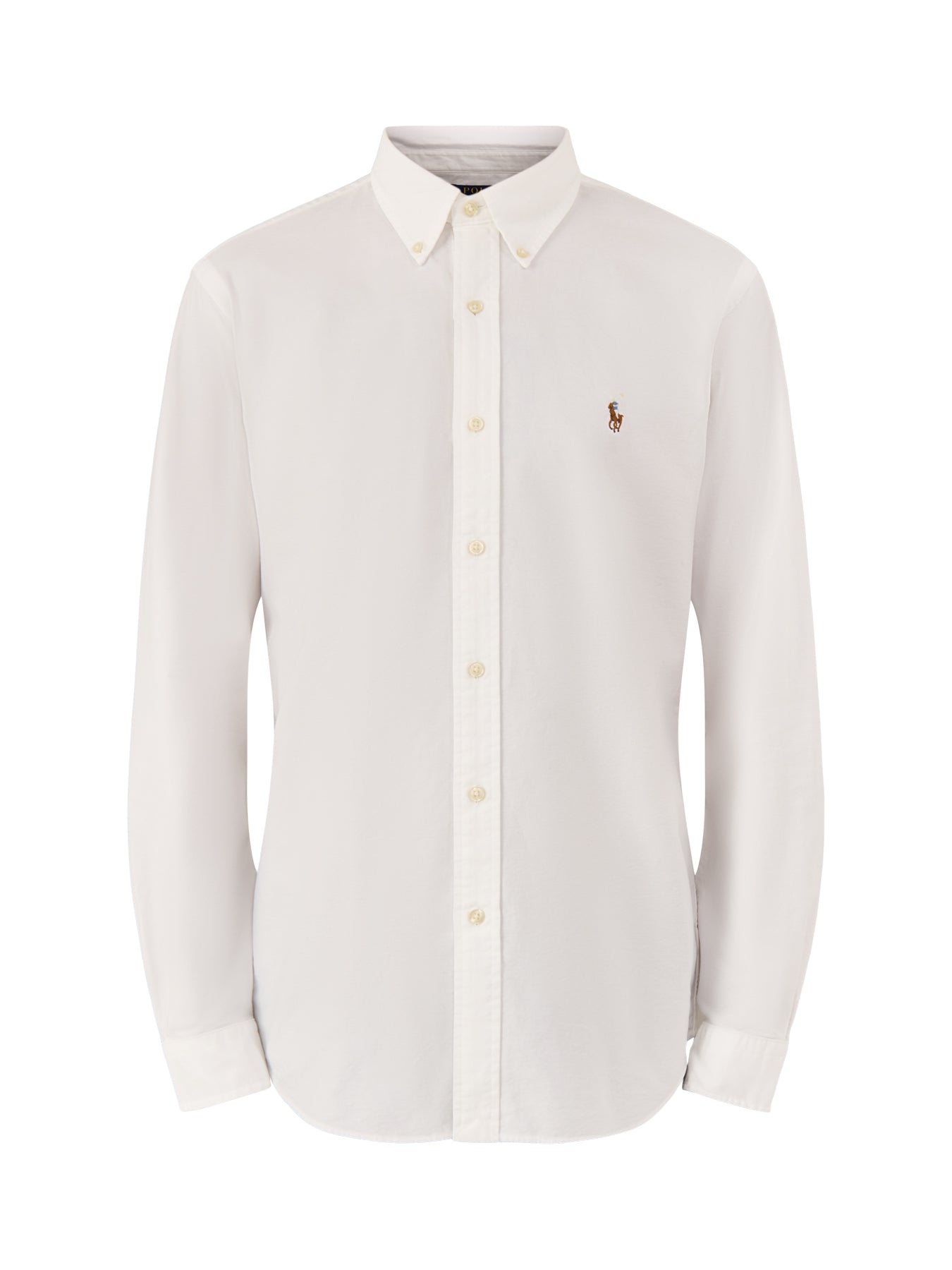 Custom Fit Oxford Shirt