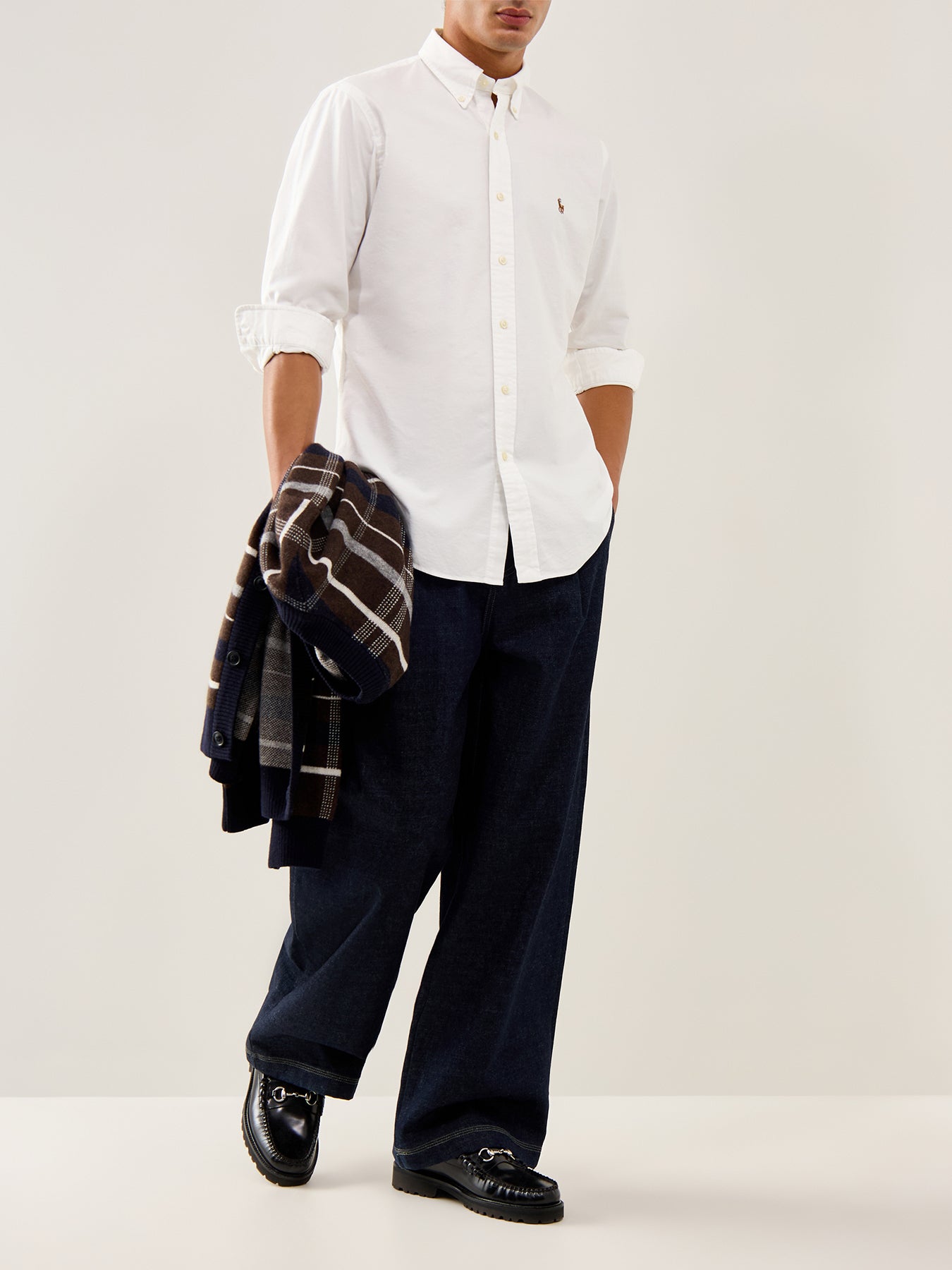 Custom Fit Oxford Shirt