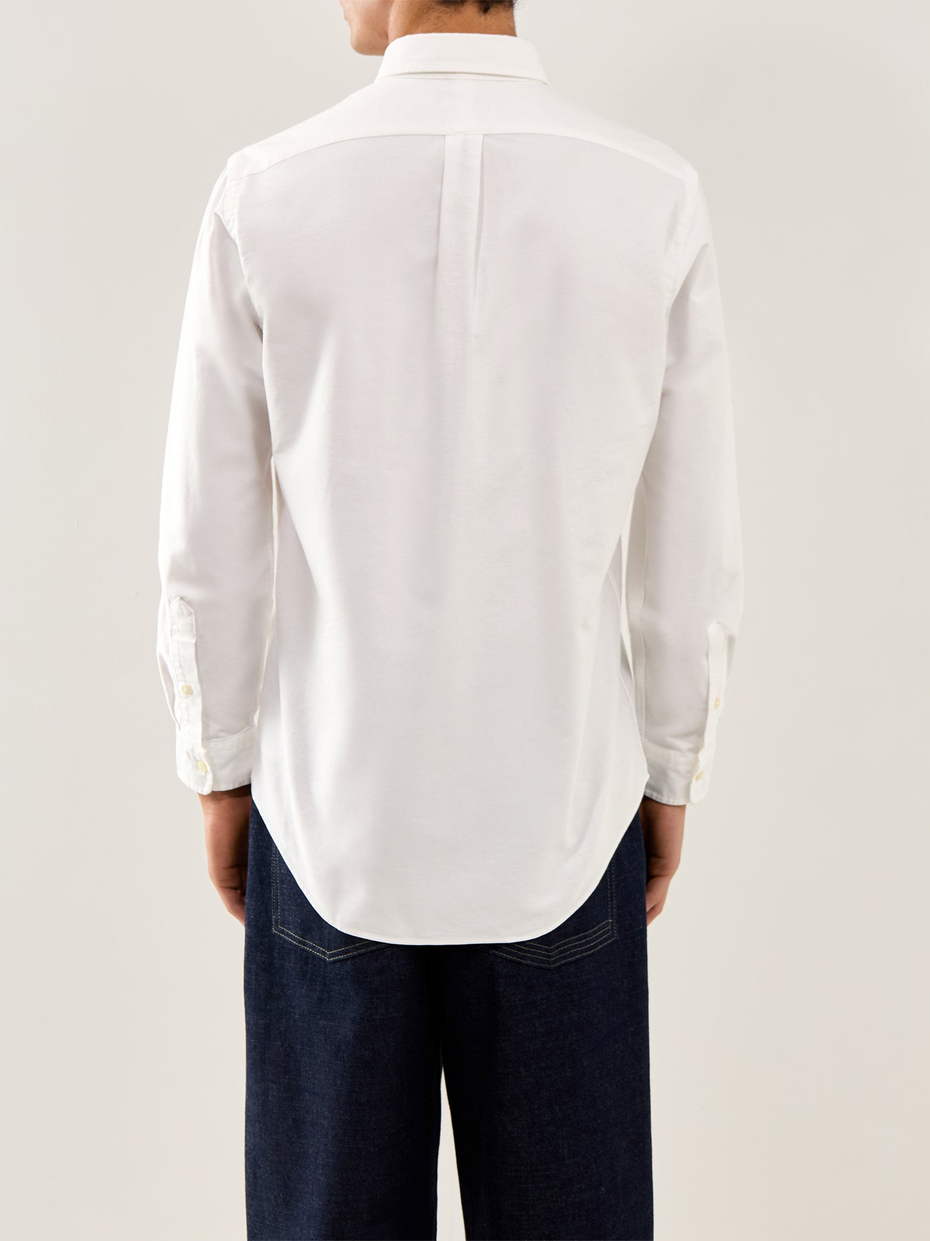 Custom Fit Oxford Shirt