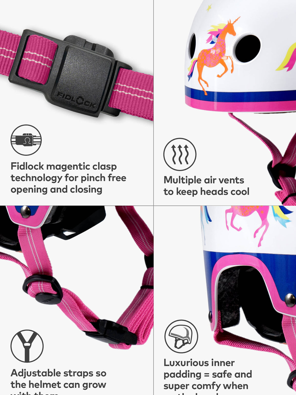 Unicorn Small Helmet