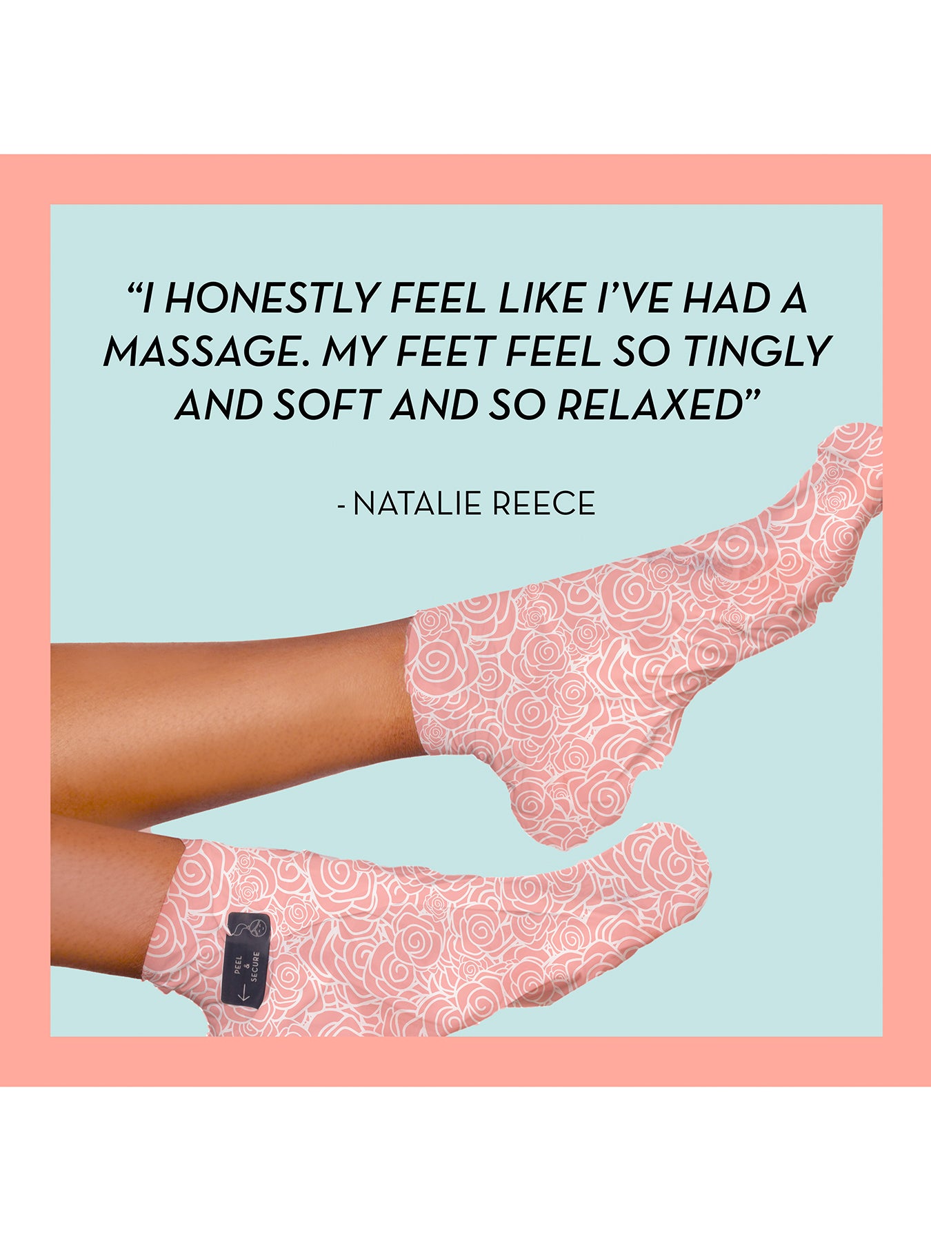Rosy Toes Instant Pedicure