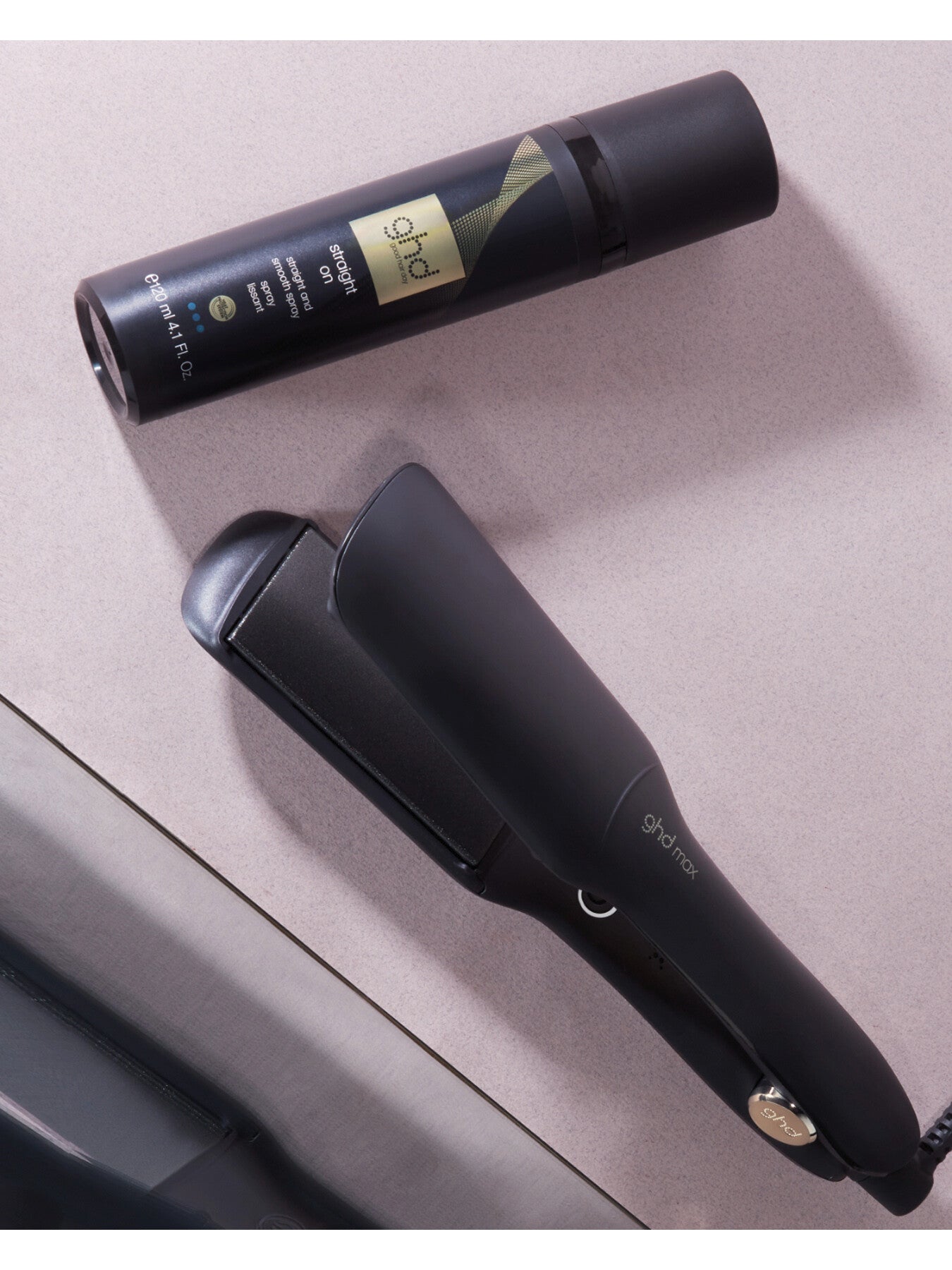 Straight & Smooth Heat Protection Spray