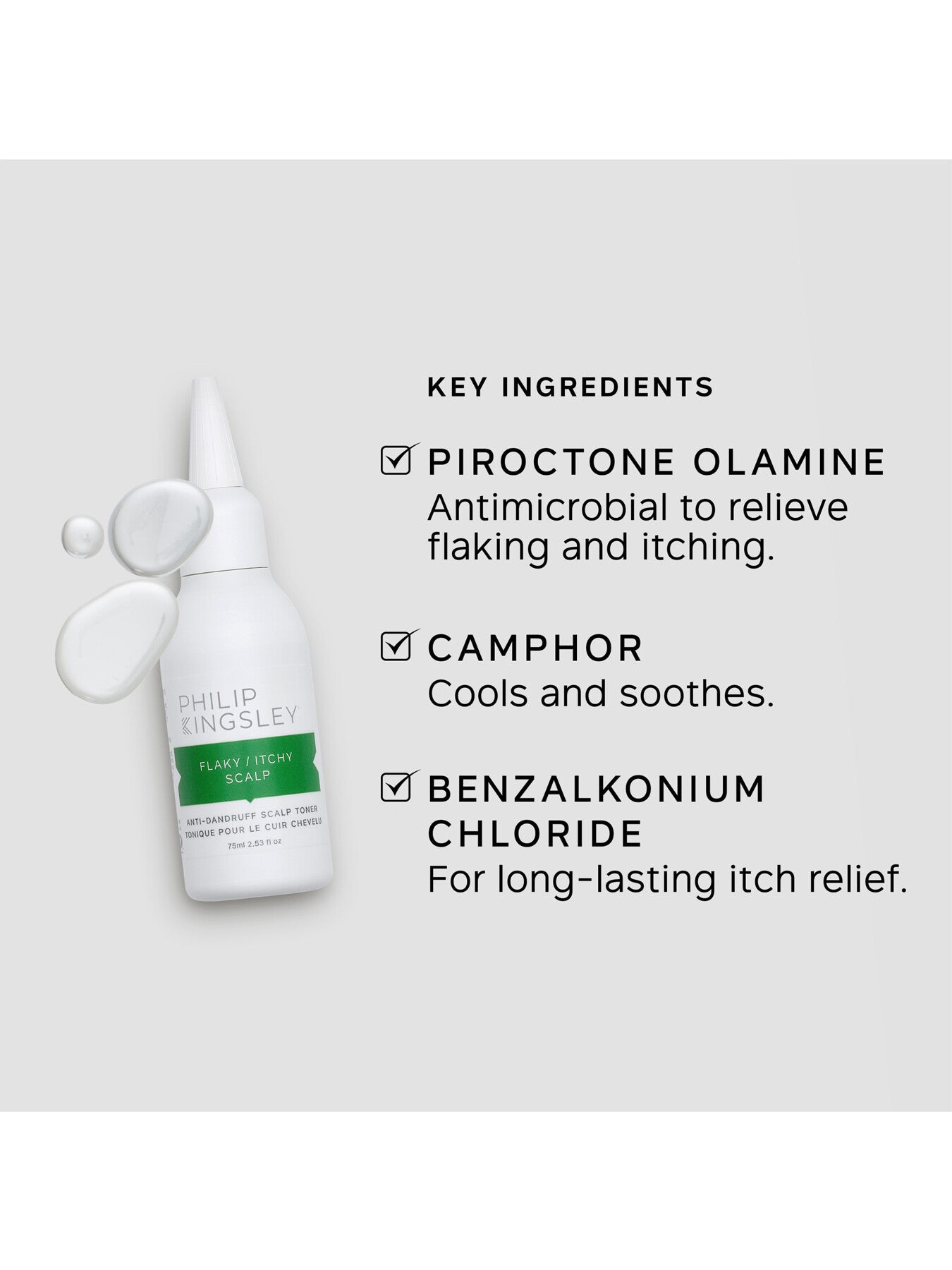 FlakyItchy Scalp Anti-Dandruff Scalp Toner 75 ml