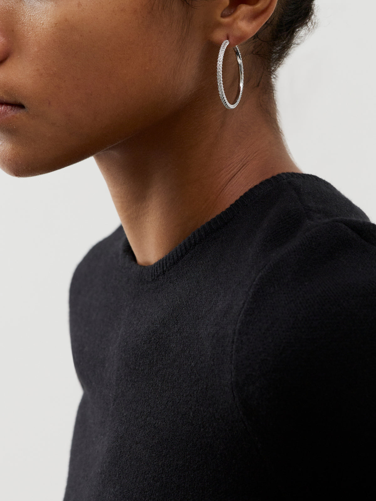 Stone:Pe Hoop Cry/Rhs (Silver)