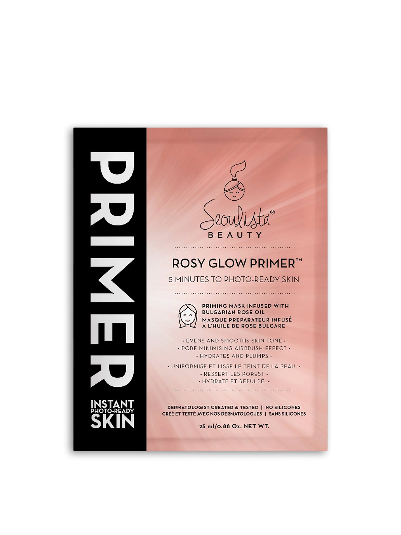 Rosy Glow Primer Sachet