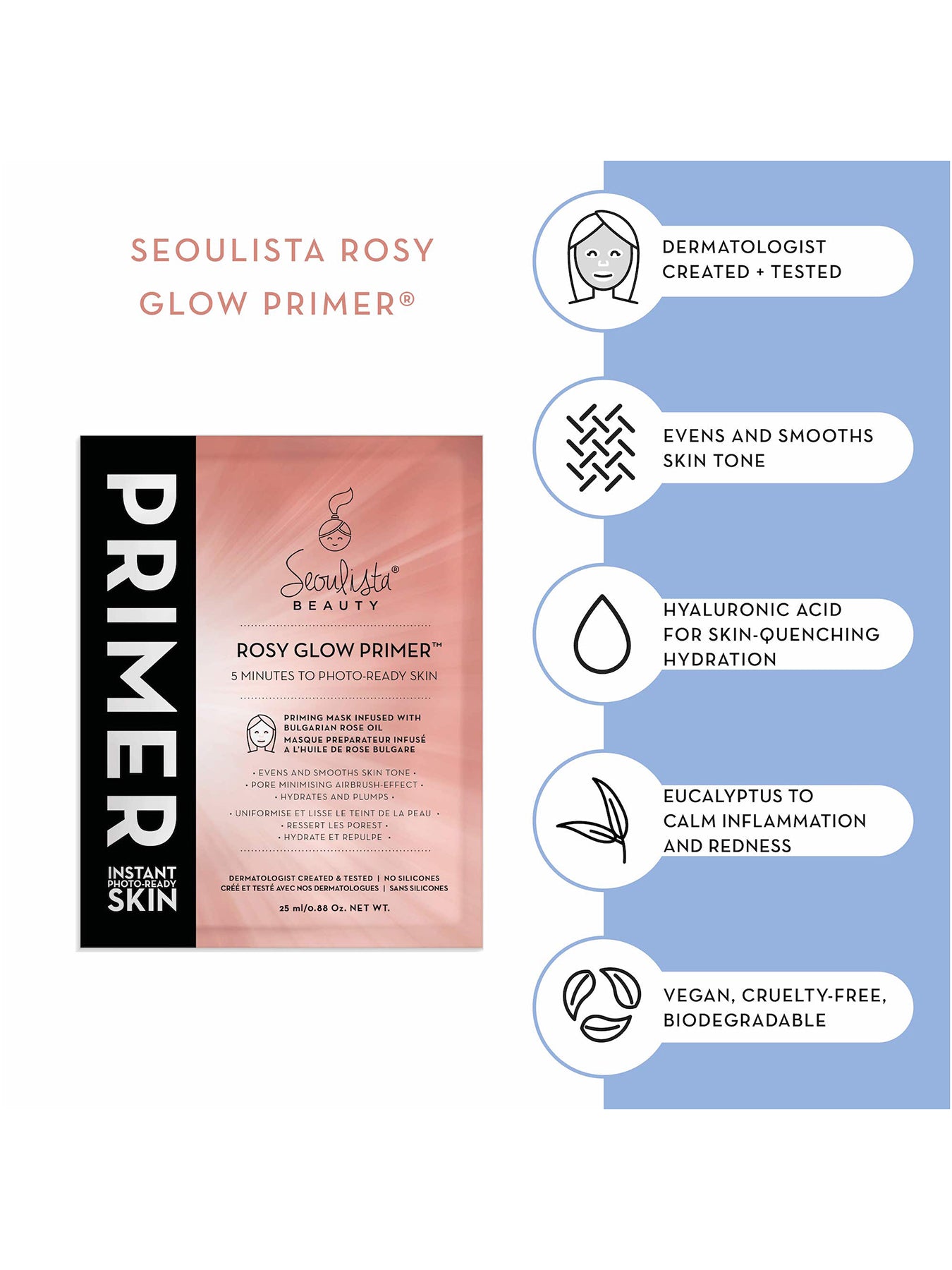 Rosy Glow Primer Sachet