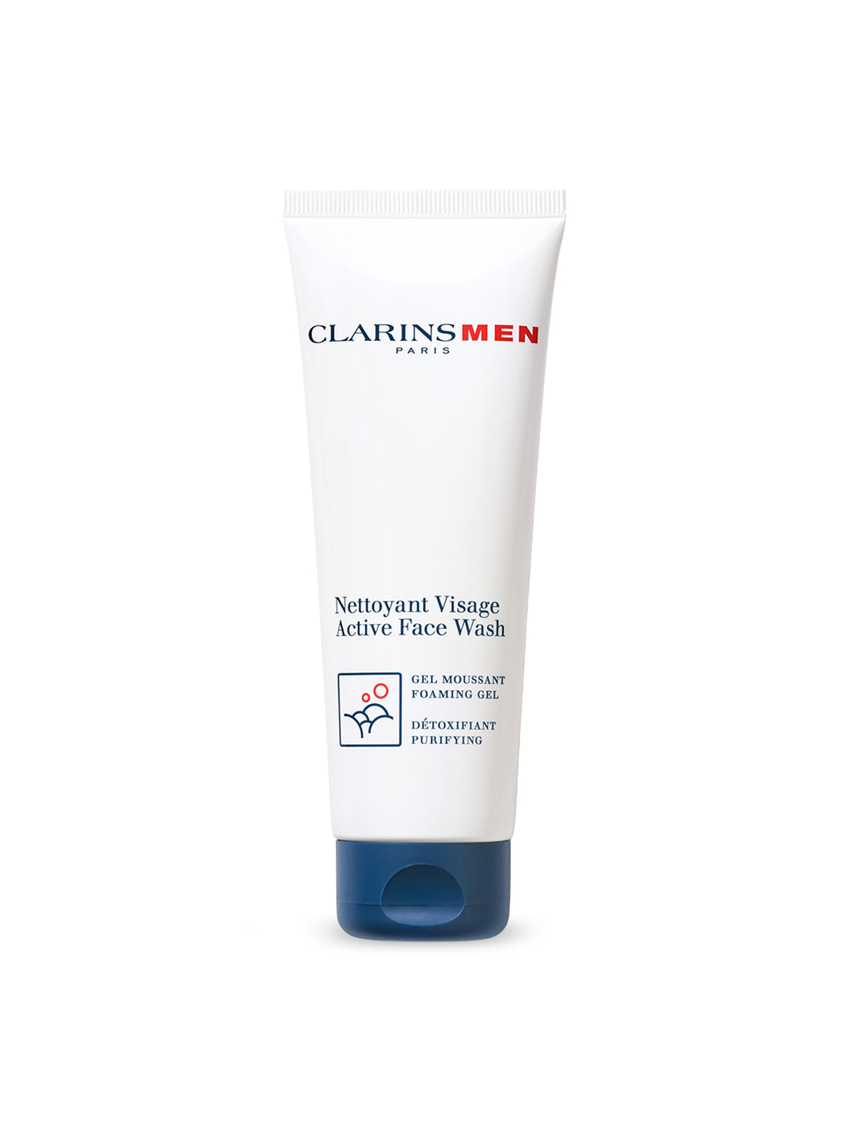 ClarinsMen Active Face Wash Foaming Gel