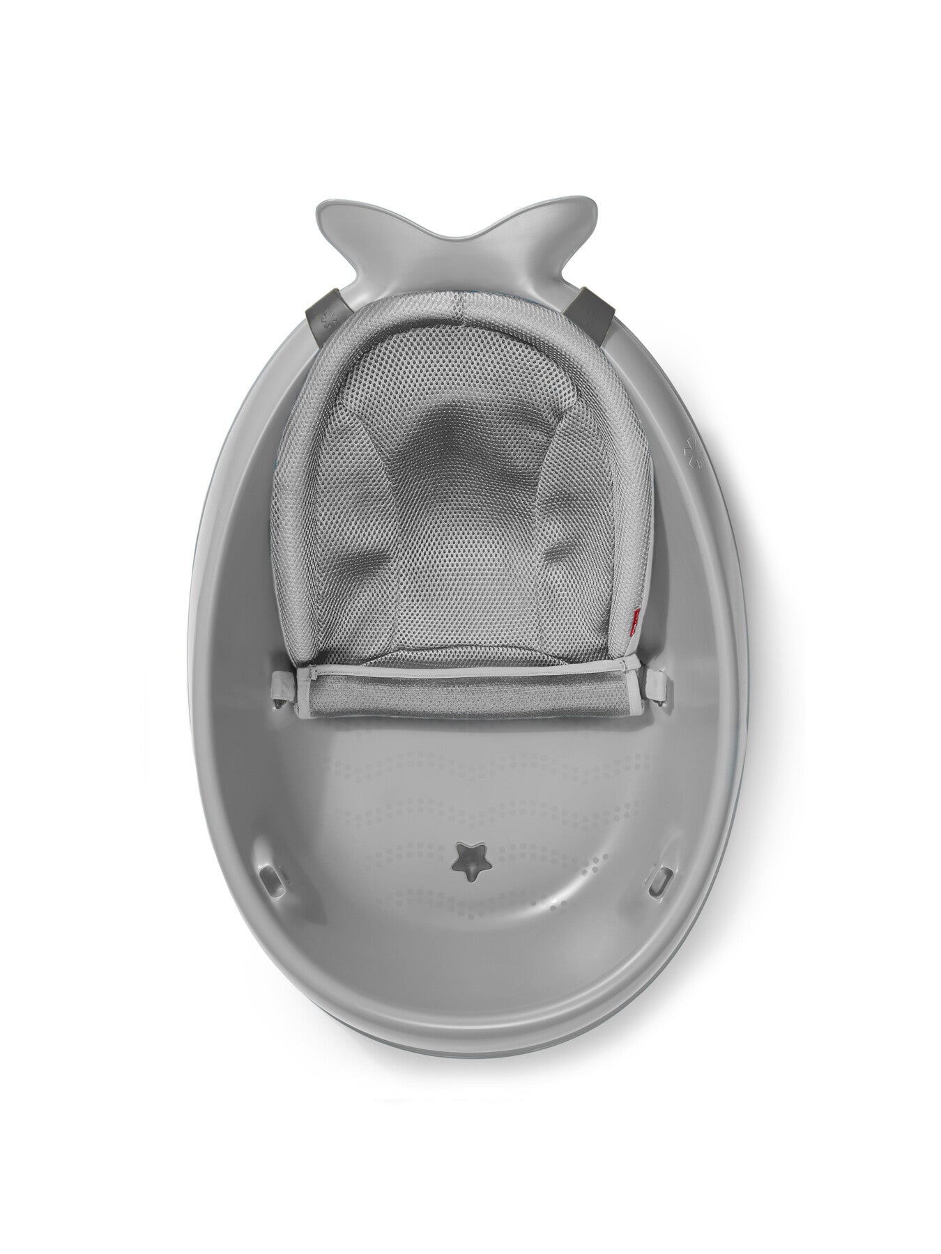 Moby 3 Stage Bath Grey