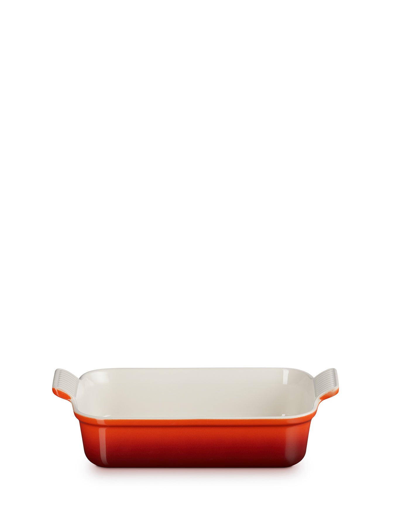 Stoneware Heritage Rectangular Dish 26cm Cerise