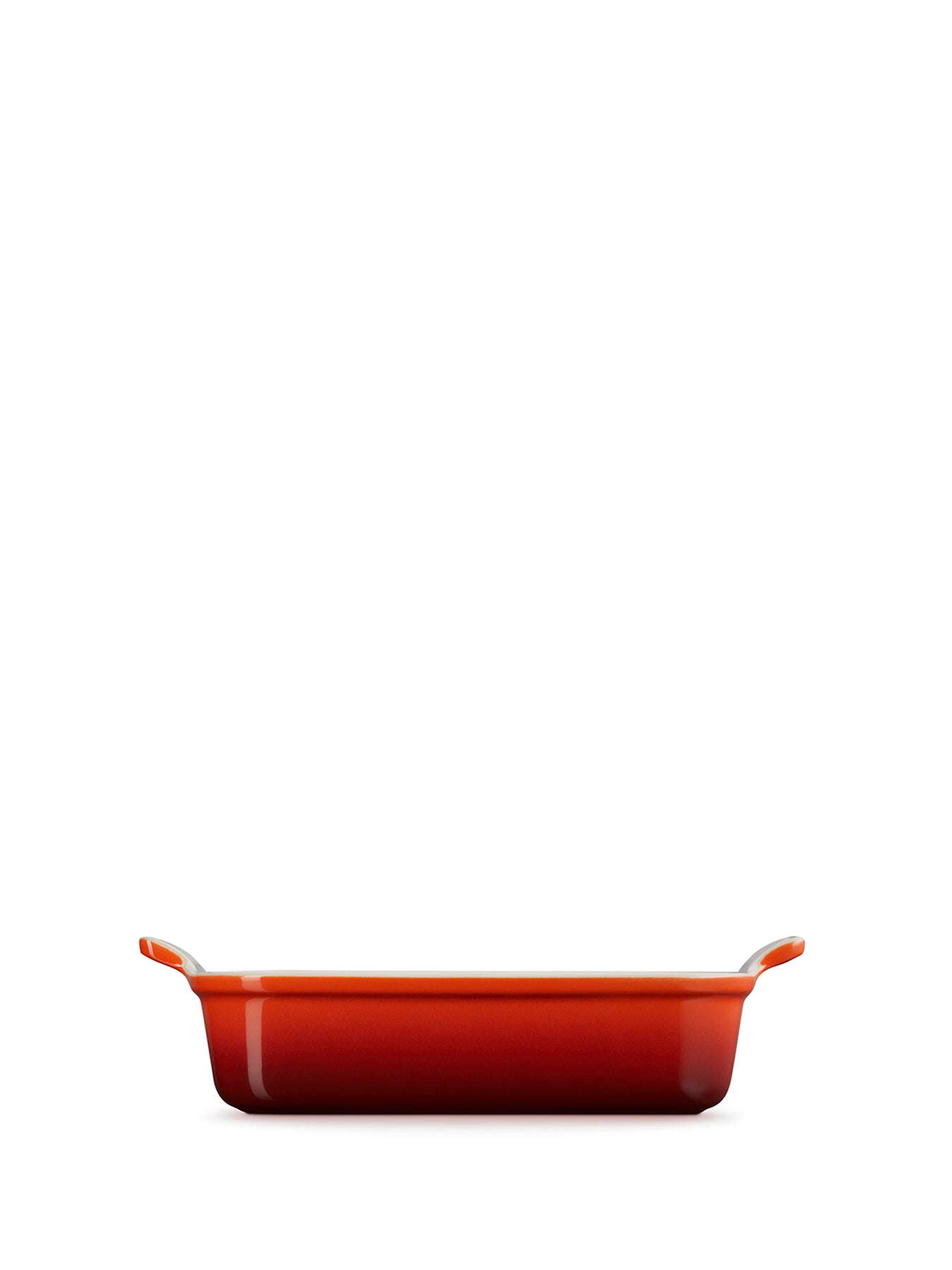 Stoneware Heritage Rectangular Dish 26cm Cerise