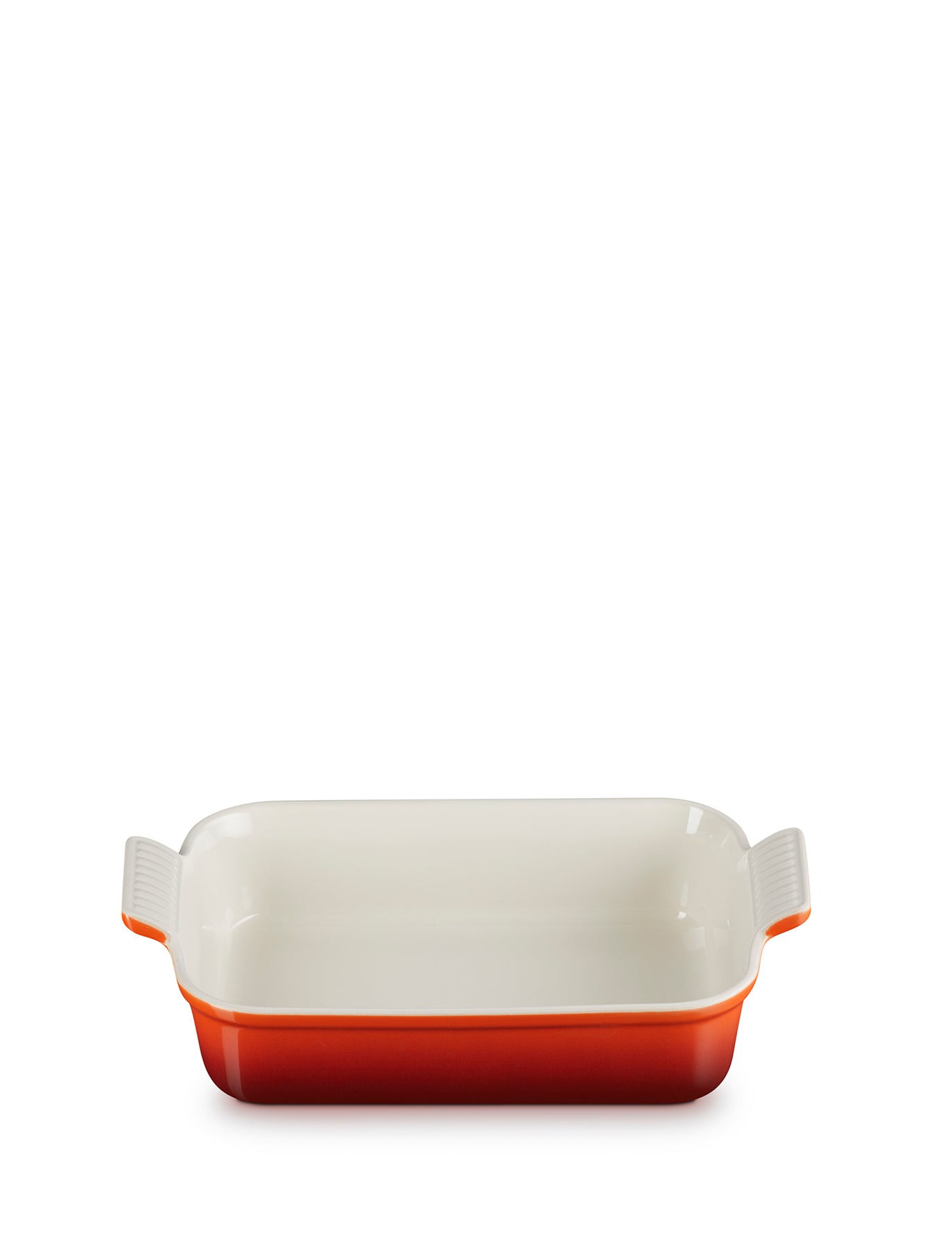 Stoneware Heritage Rectangular Dish 26cm Cerise