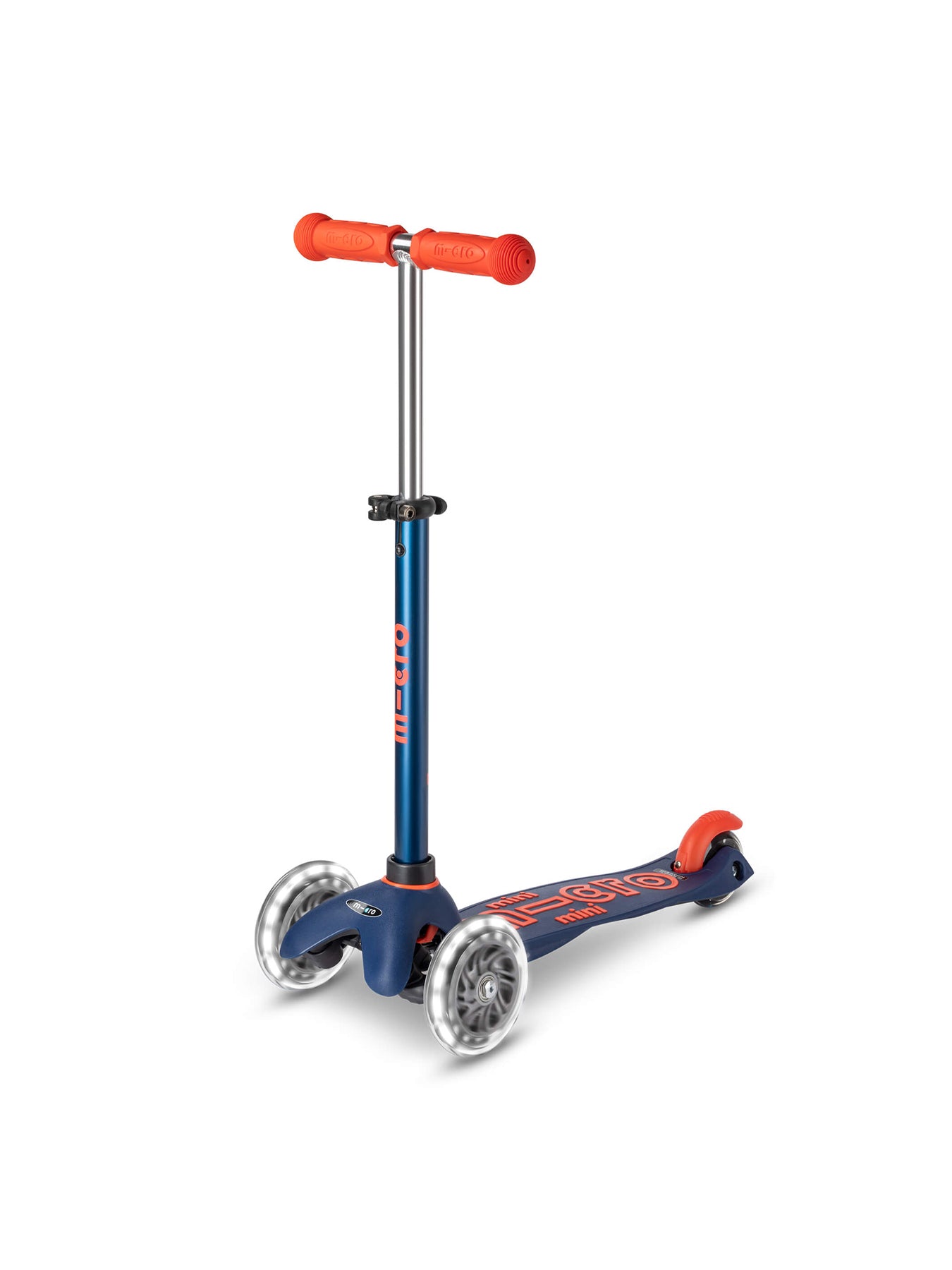 Mini Micro Deluxe Scooter Navy