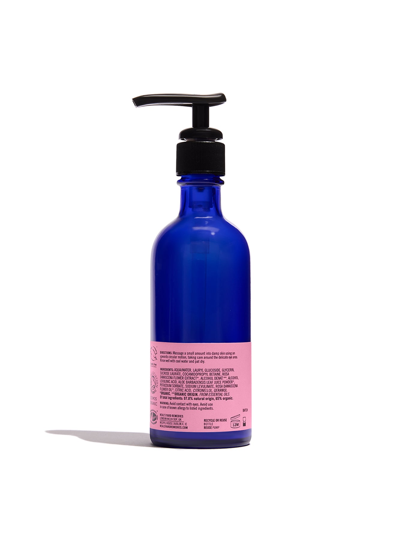Rose Facial Wash 100ml (No Colour)
