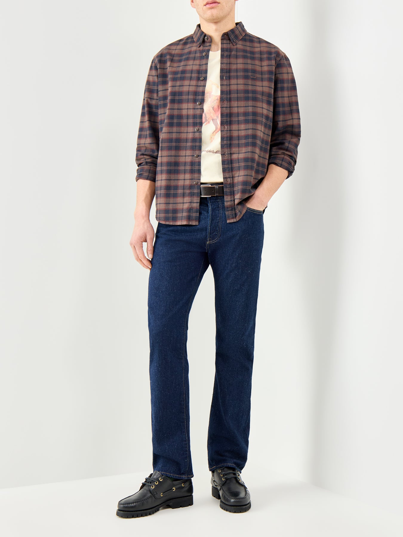 501 Straight Leg Jeans