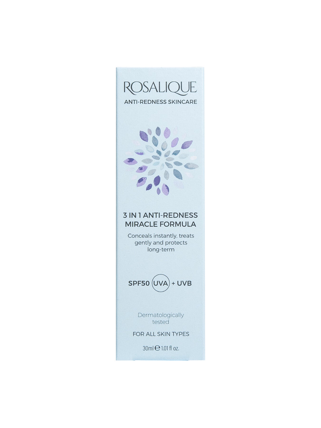 Rosalique 3 in 1 Anti-Redness Miracle Formula