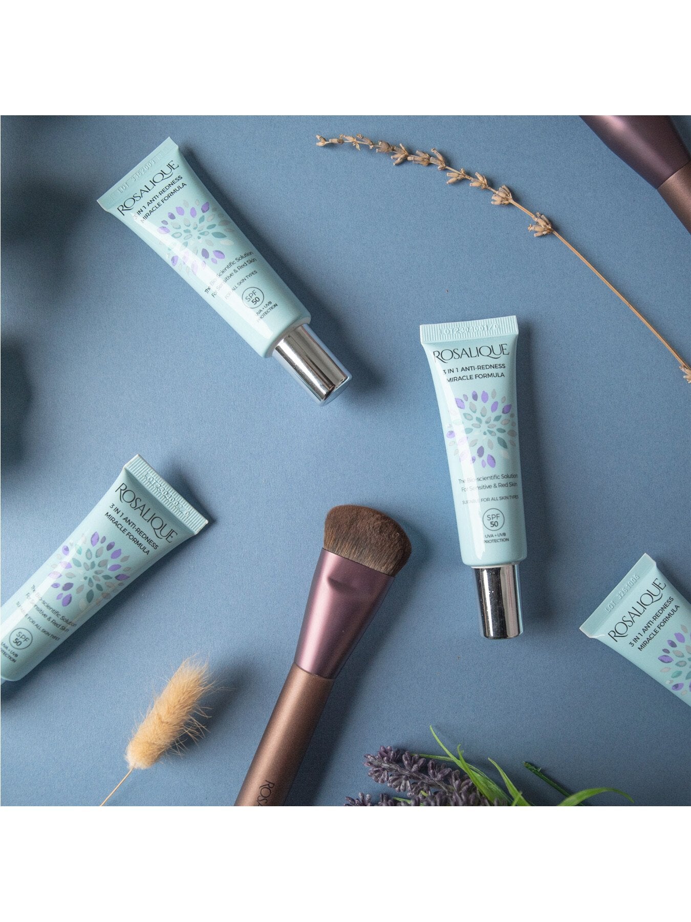 Rosalique 3 in 1 Anti-Redness Miracle Formula