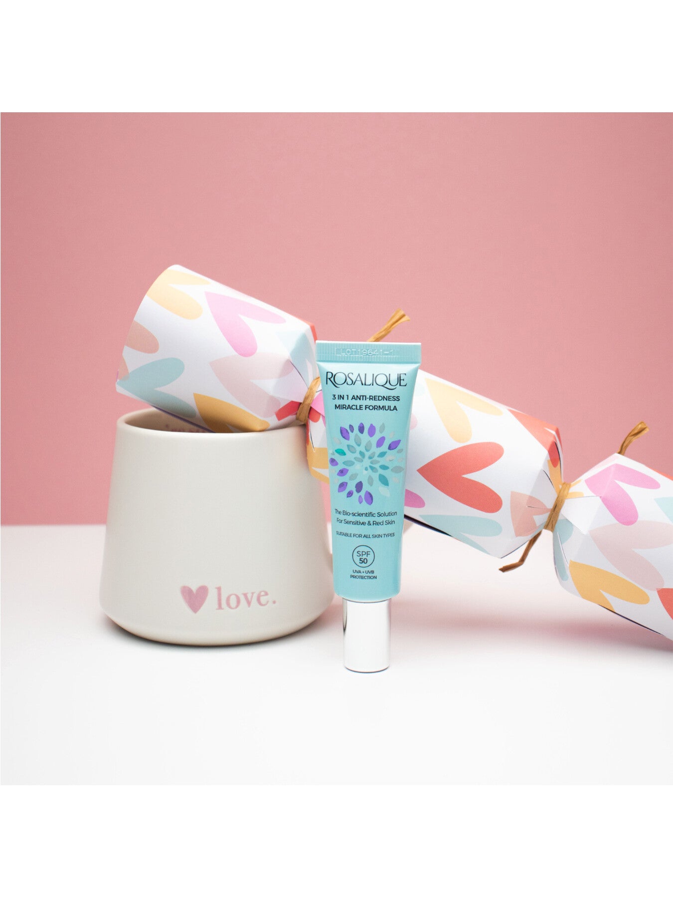 Rosalique 3 in 1 Anti-Redness Miracle Formula