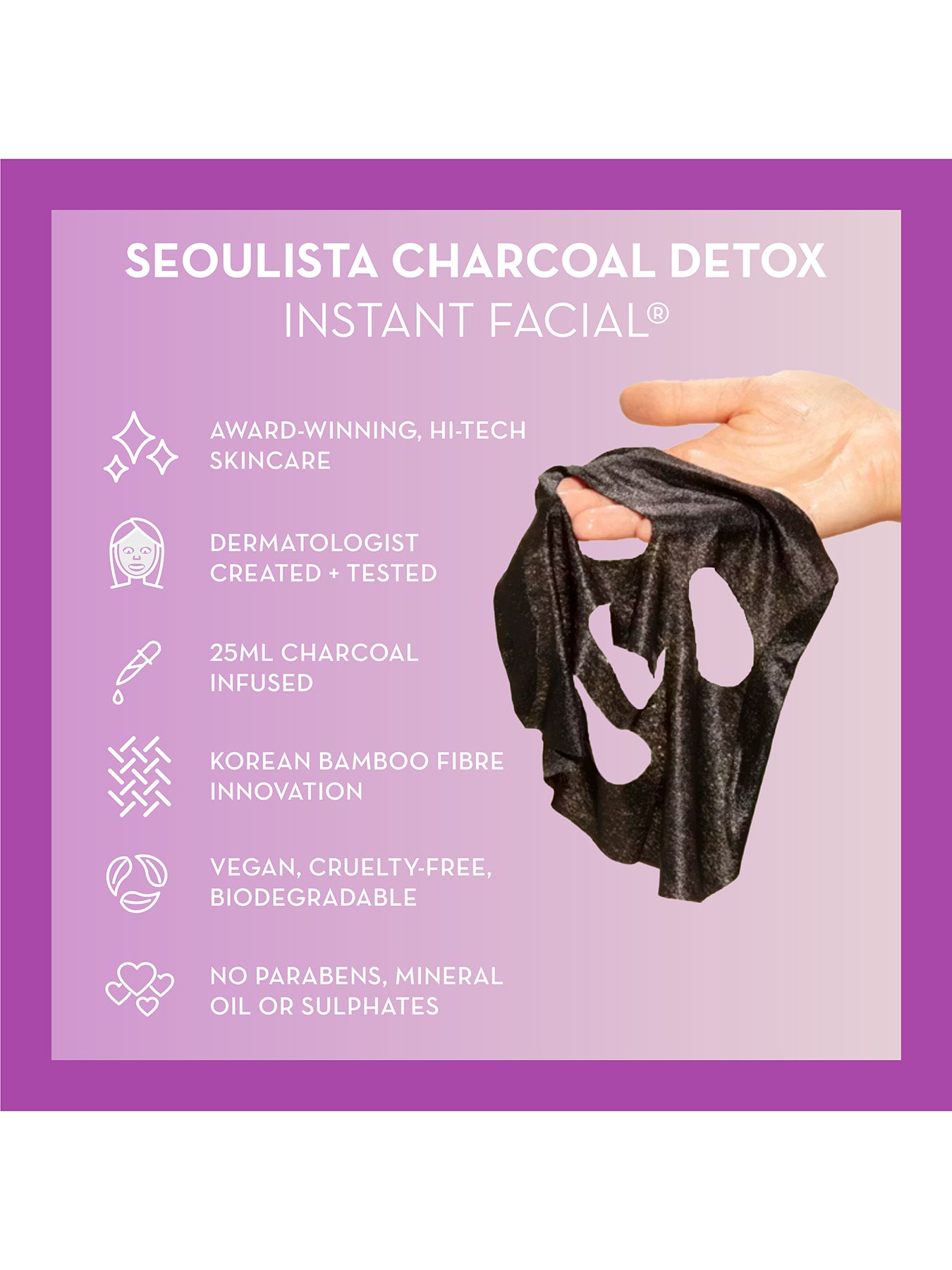 Charcoal Detox Instant Facial