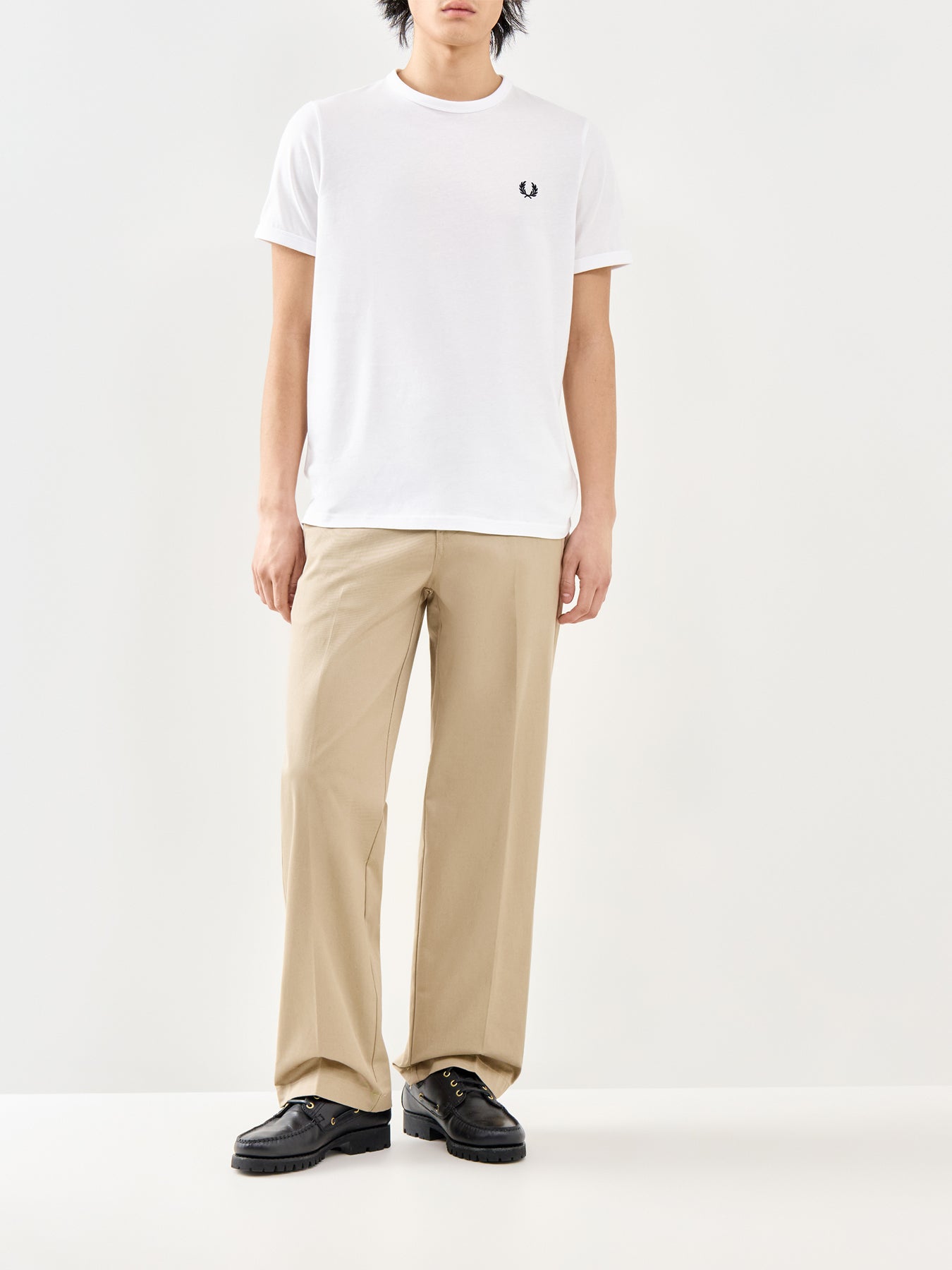 Ringer T-Shirt (WHITE)