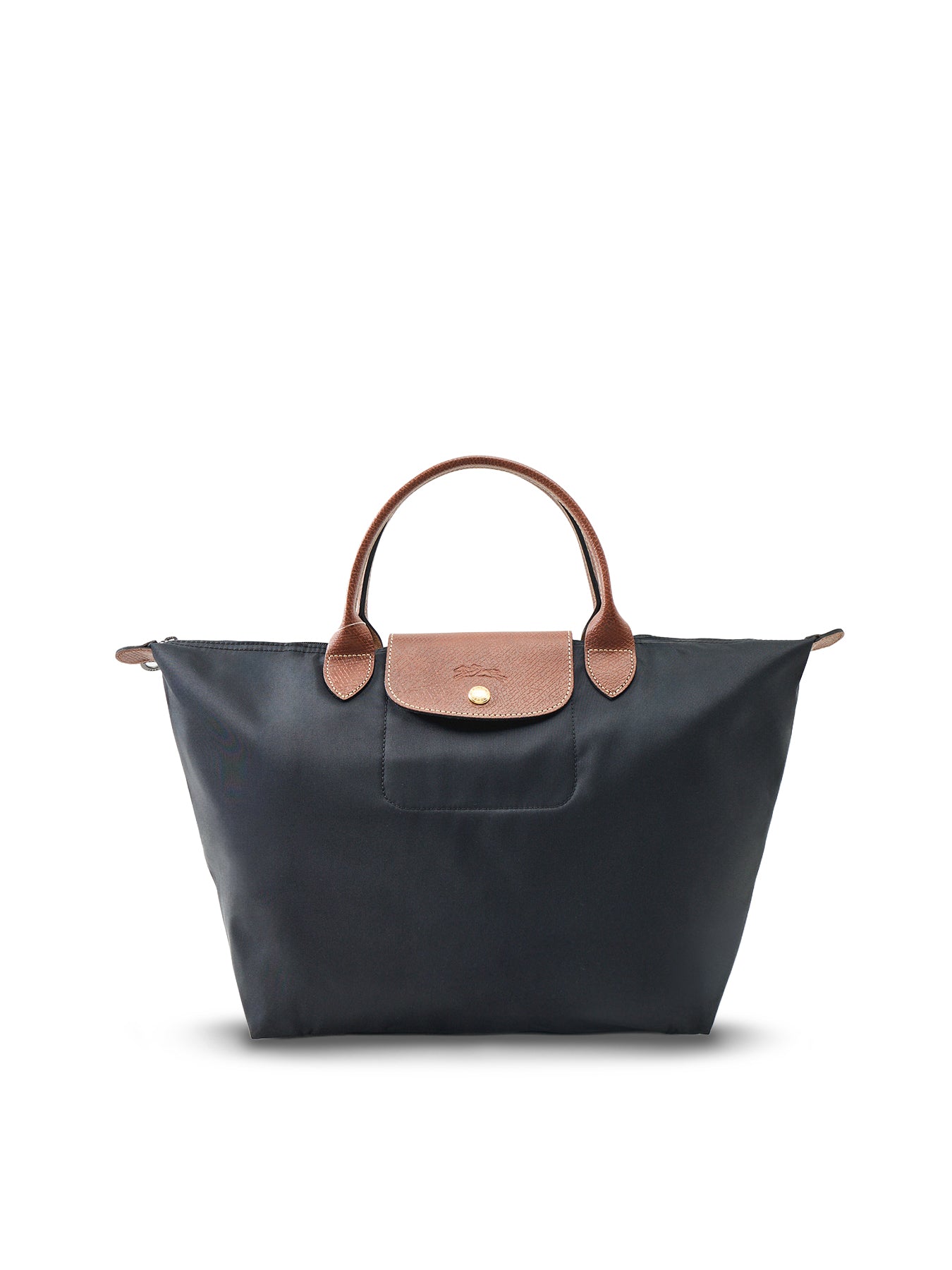 Le Pliage Original Medium Handbag Black