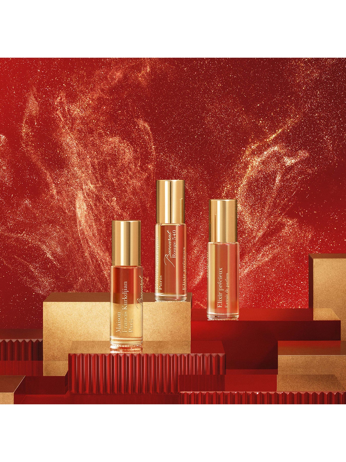 Baccarat Rouge 540 Eau de Parfum Travel Refills