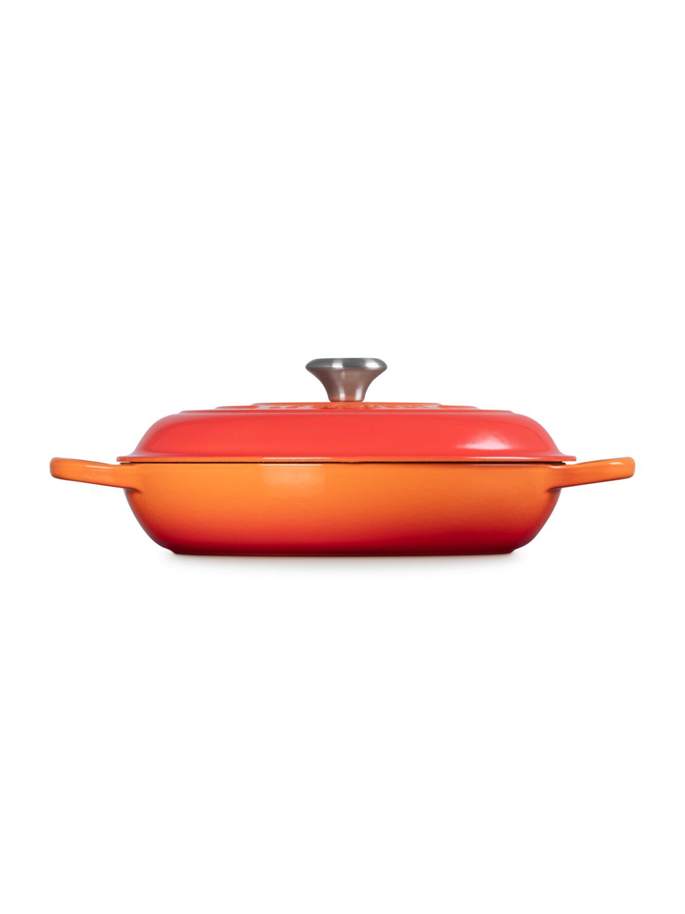 Cast Iron Shallow Casserole 30cm Volcanic