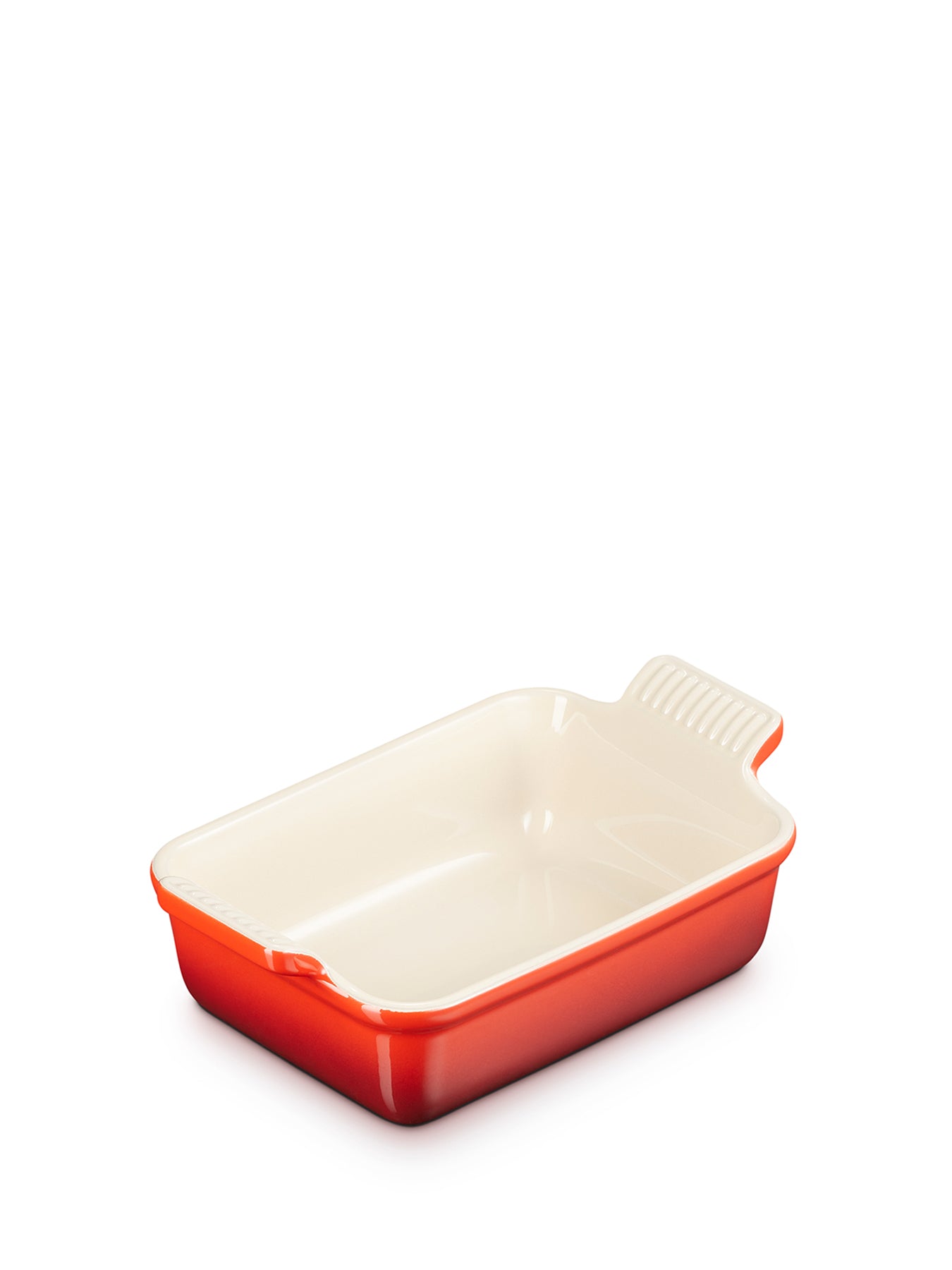 Stoneware Heritage Rectangular Dish 19cm Cerise