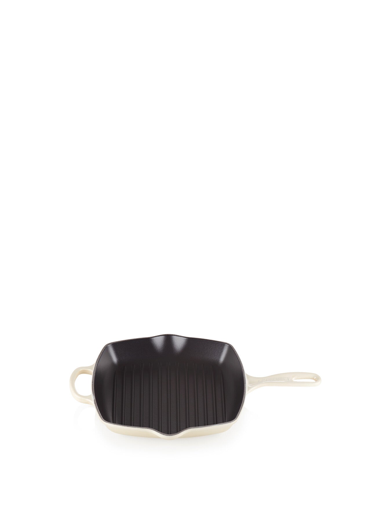 Signature Cast Iron Square Grillit 26cm Meringue