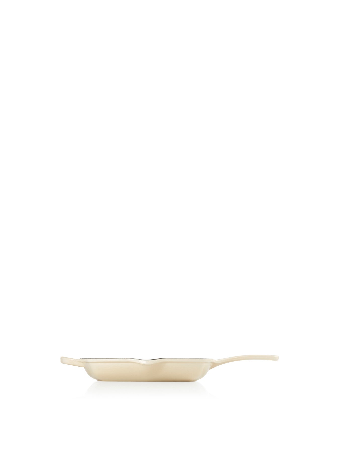 Signature Cast Iron Square Grillit 26cm Meringue