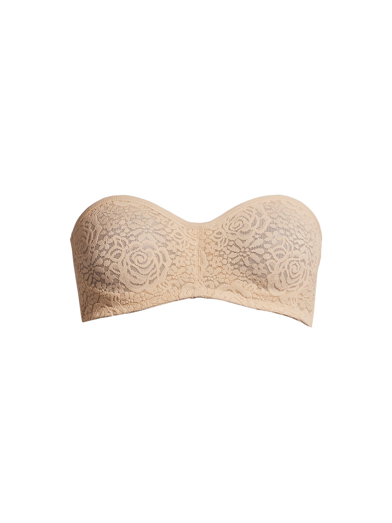 Halo Lace Strapless Bra